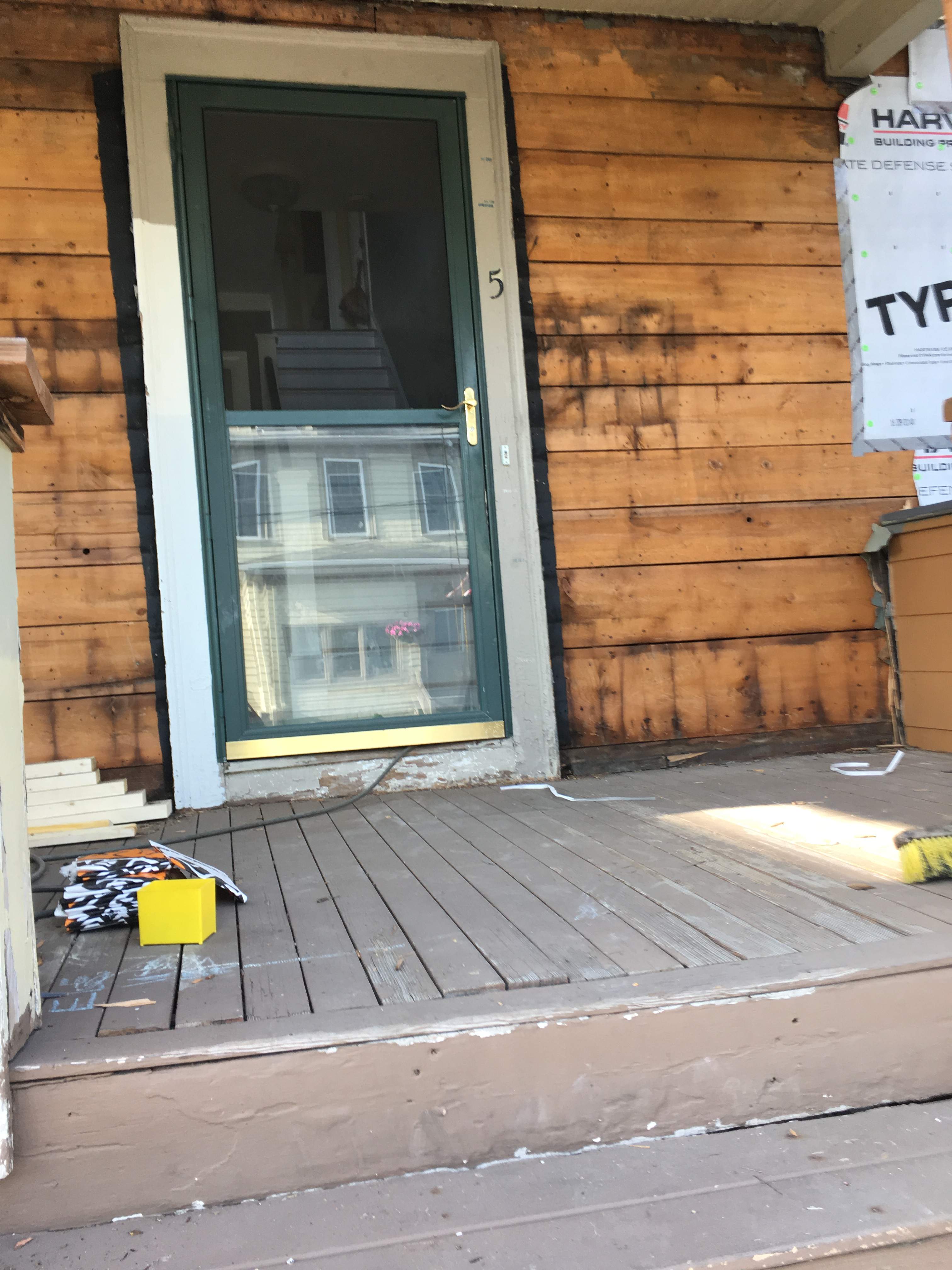 Siding Installation using James Hardie by UBrothers Construction