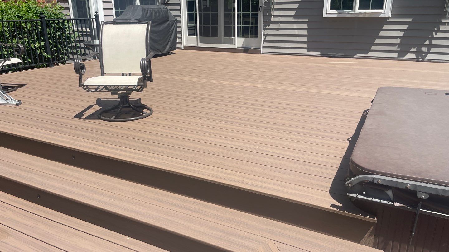 Deck Resurface by deck guardian