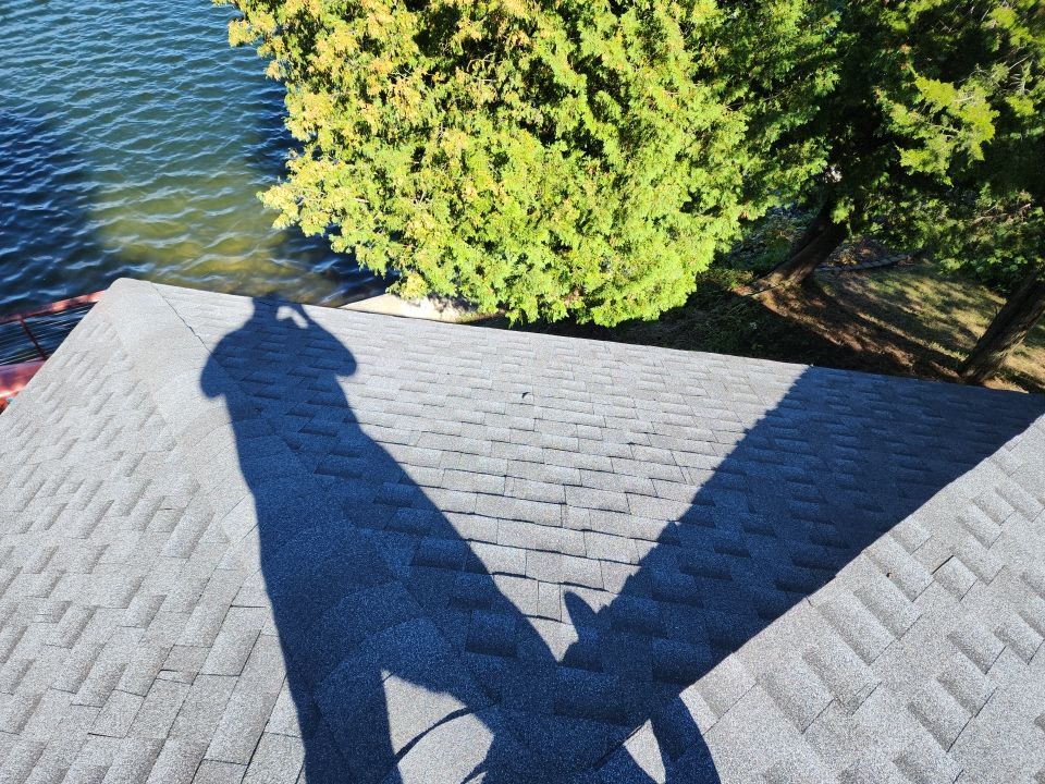 Residential Roof Installation and Skylight Replacement in Kiel, WI by Gellings Roofing & Siding