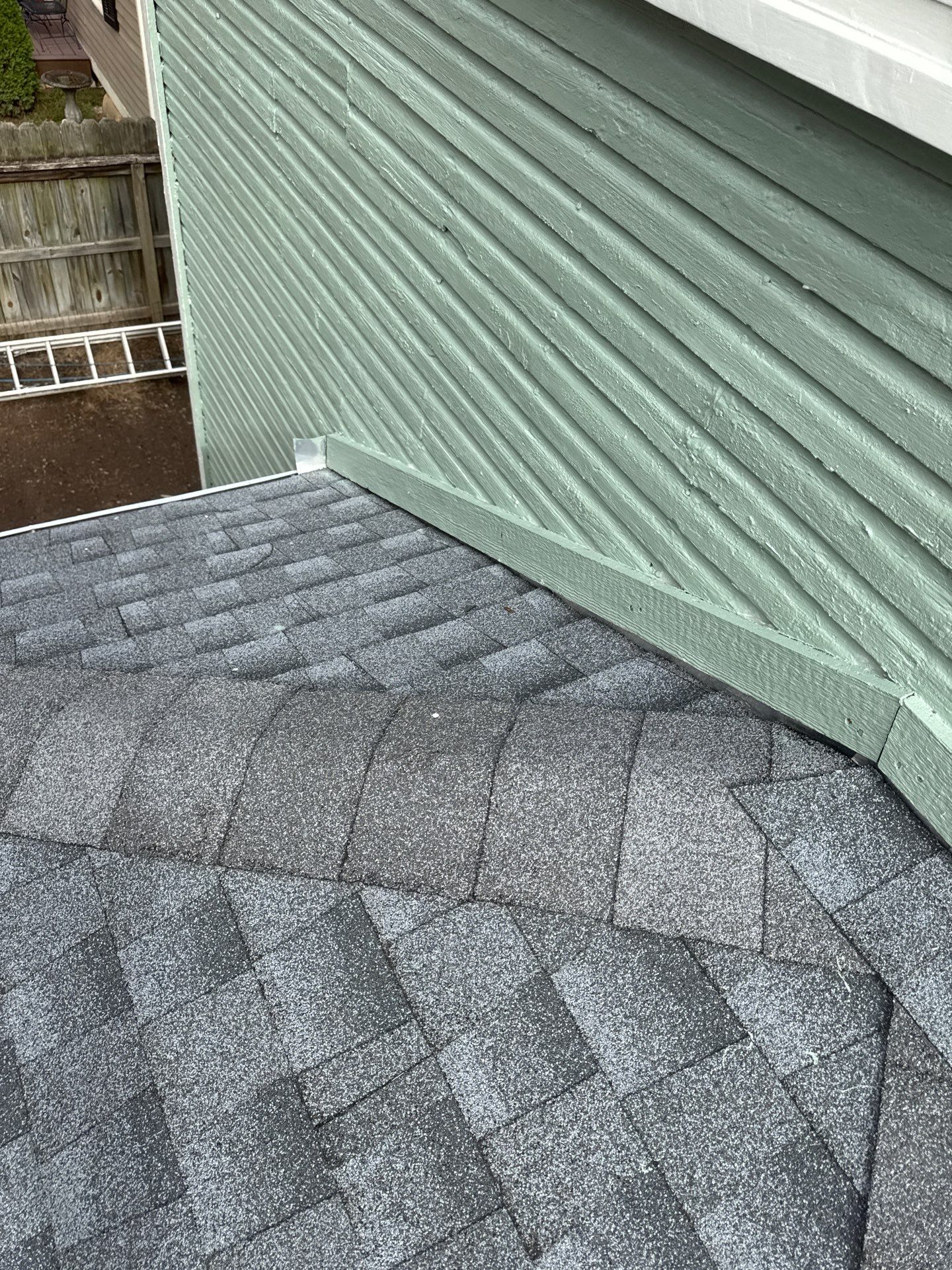 Residential Roofing Installation using GAF Timberline HDZ Oyster Grey by Rainstoppers Roofing