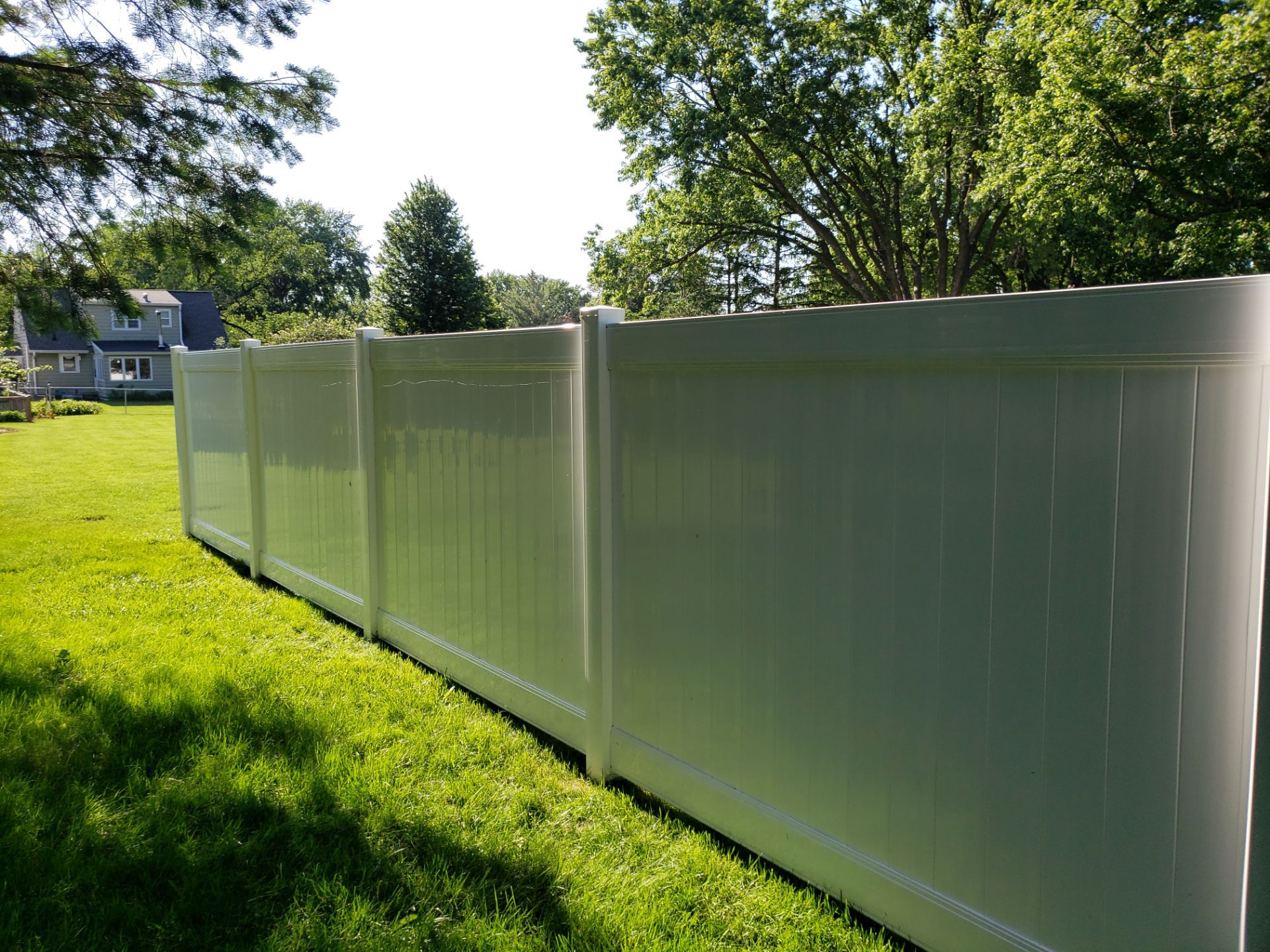 Project in Cedar Falls by Perfect Picket Fence and Stain