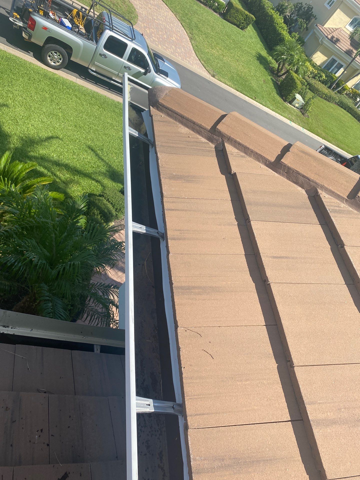 Gutter Cleaning and Maintenance in Longboat Key FL by Gutter Professors