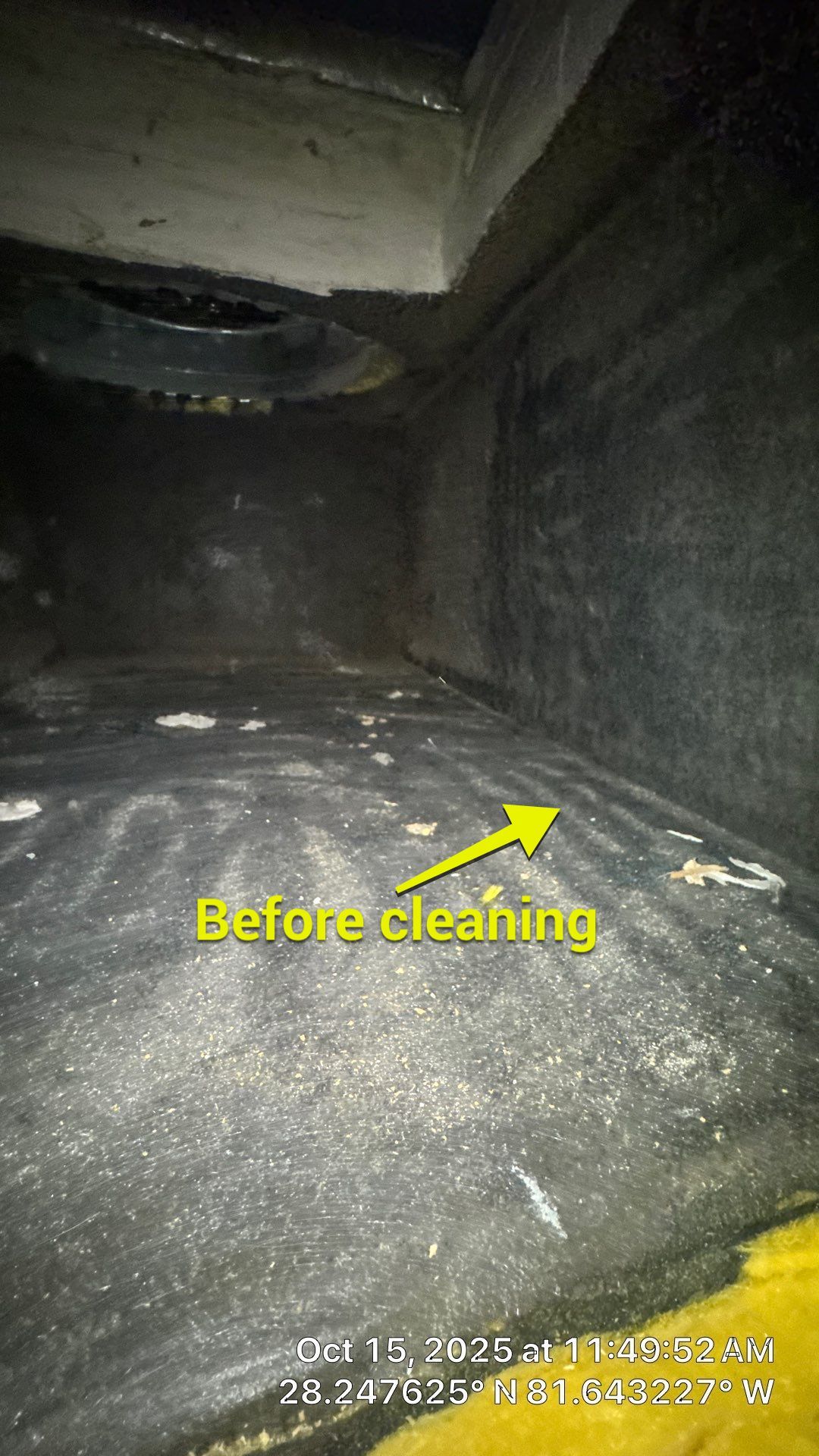 Air Duct, Dryer Vent, Bathroom Exhaust Fans Cleaned in Davenport by Hygienic Air, Inc