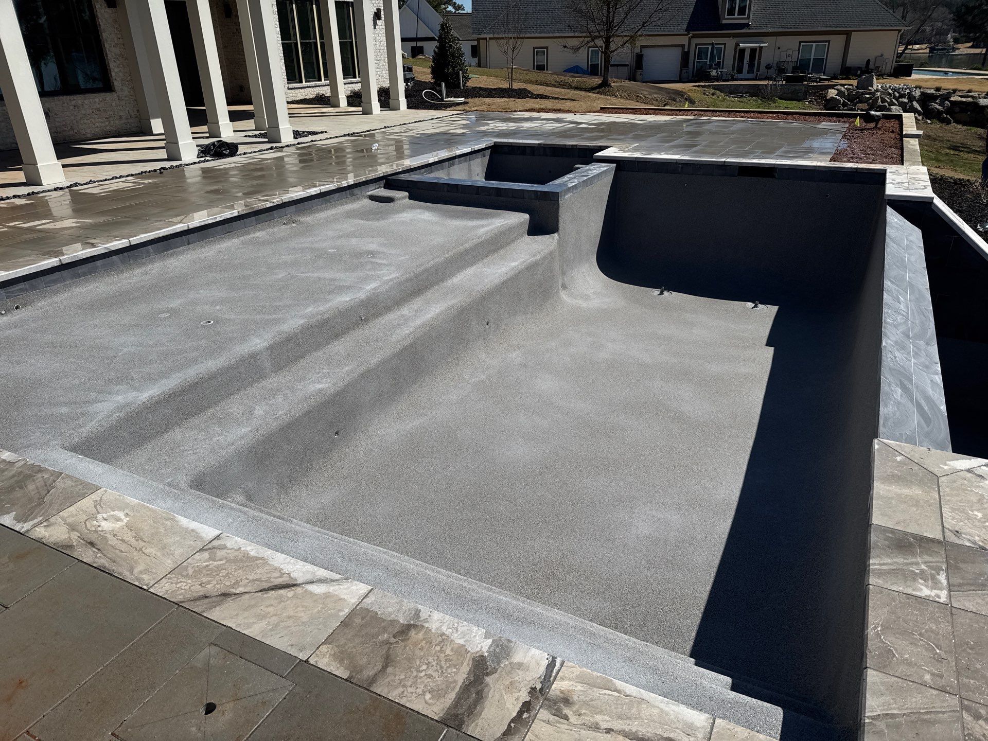 Universal - Frost by Olympic Pool Plastering