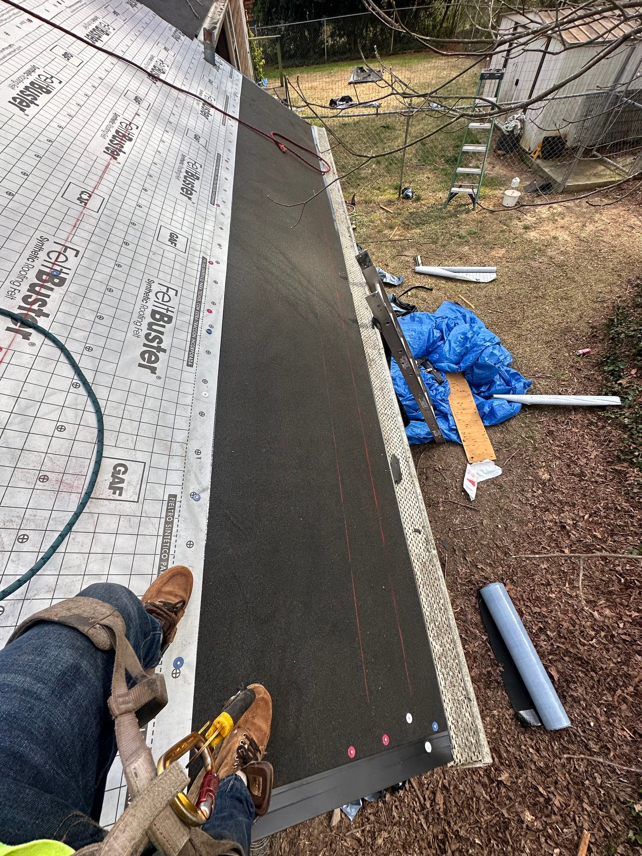 Residential Full Roof Replacement by Mosaic Roofing Company