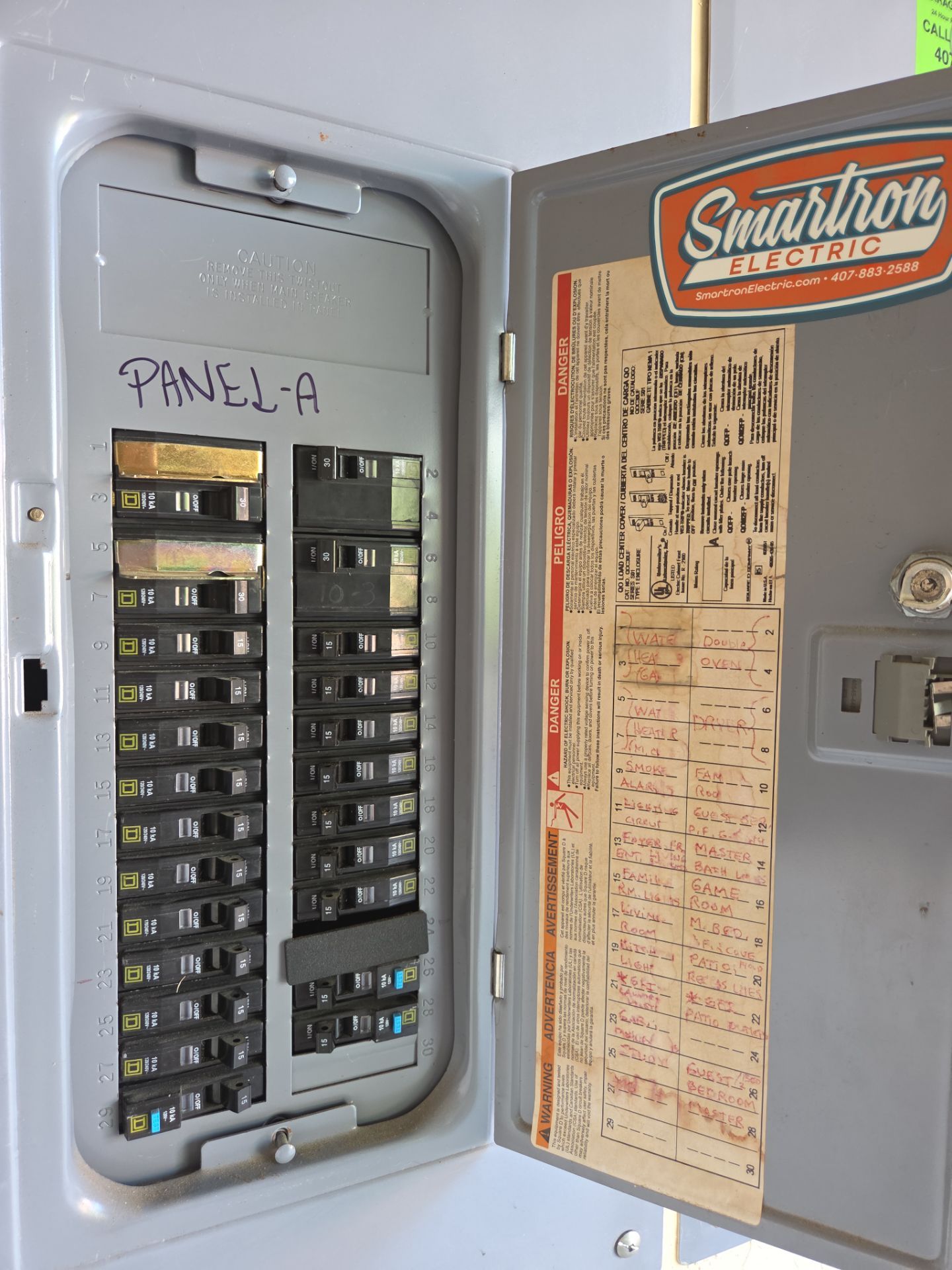 Electrical Panel & Generator Maintenance | Sanford, FL 32771 by Smartron Electric