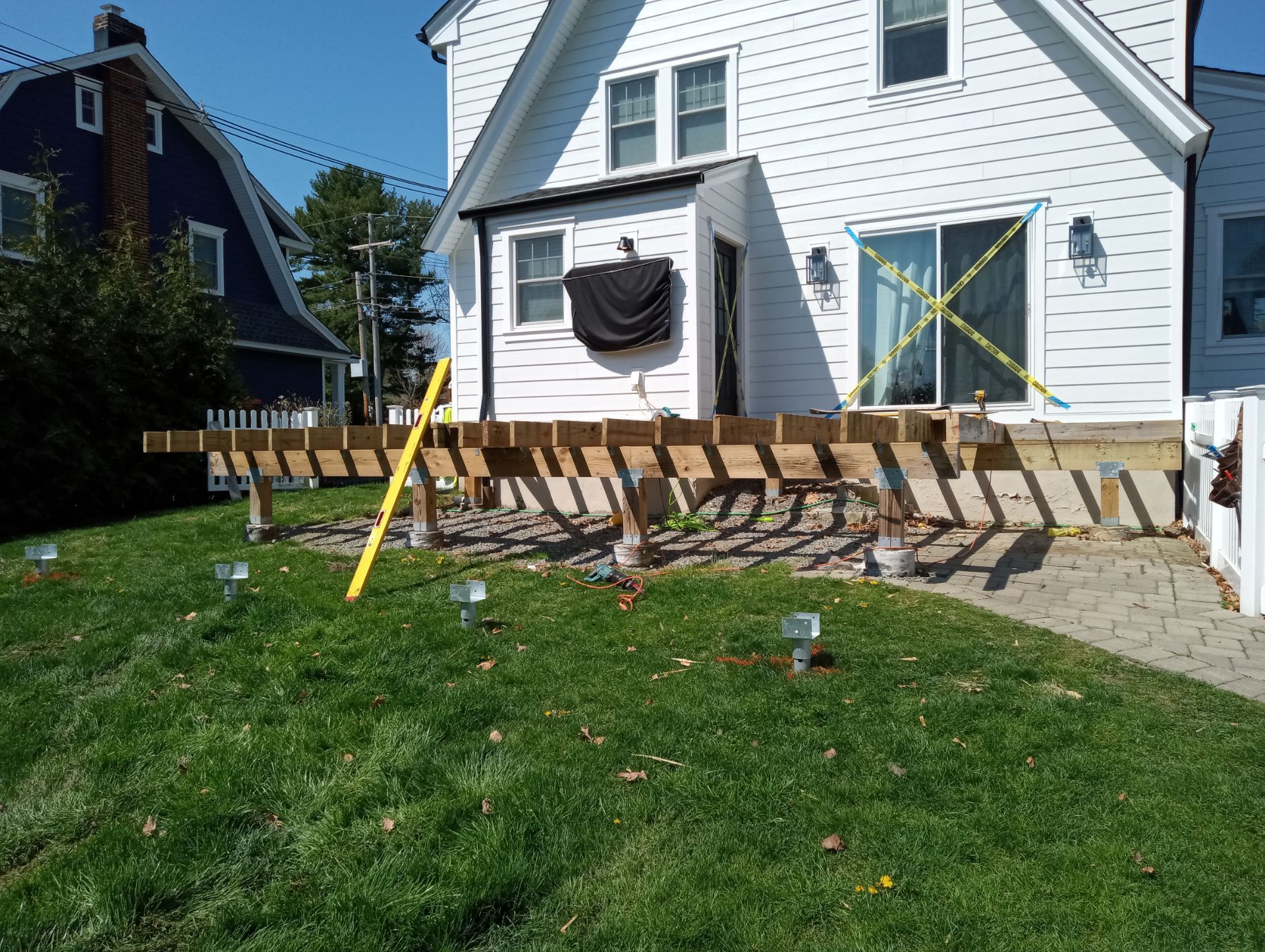 New Deck IN Madison NJ by deck guardian
