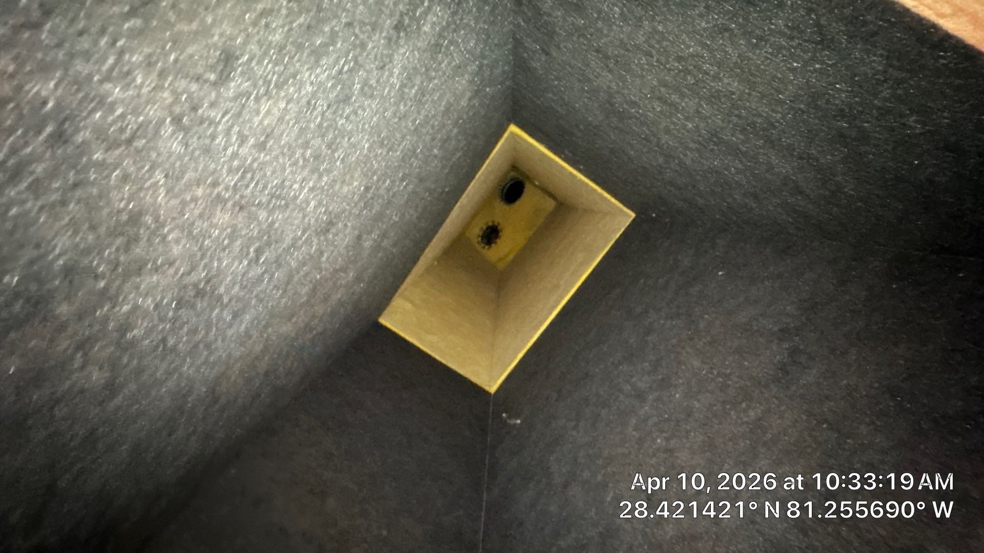 Air Duct Bath Fan Exhaust Cleaning in Orlando by Hygienic Air, Inc