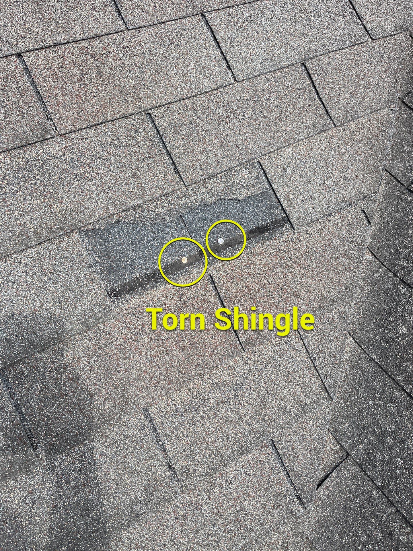 Residential Roofing Repair using Owen's Corning Duration (Lifetime) Shingles by Roof Repair Company