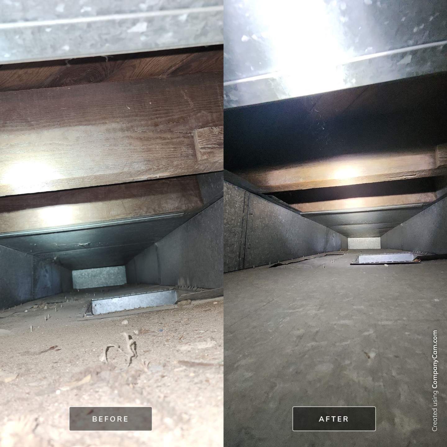 Project in Easton by Fresh Air Duct Cleaning, LLC