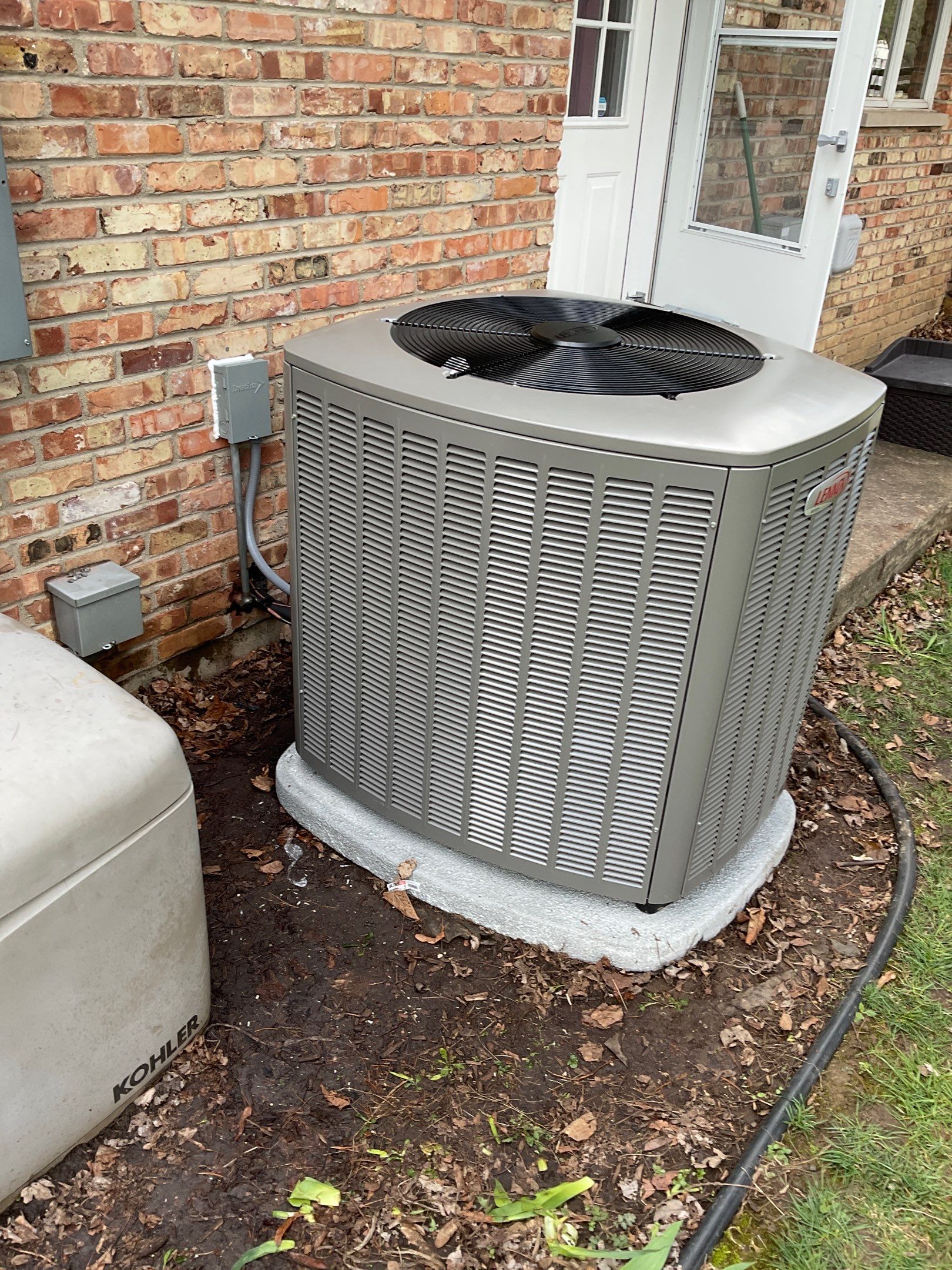 Lennox Elite EL18KCV Air Conditioner Installation – Barrington, IL | GSHA Services, LTD by GSHA Services LTD