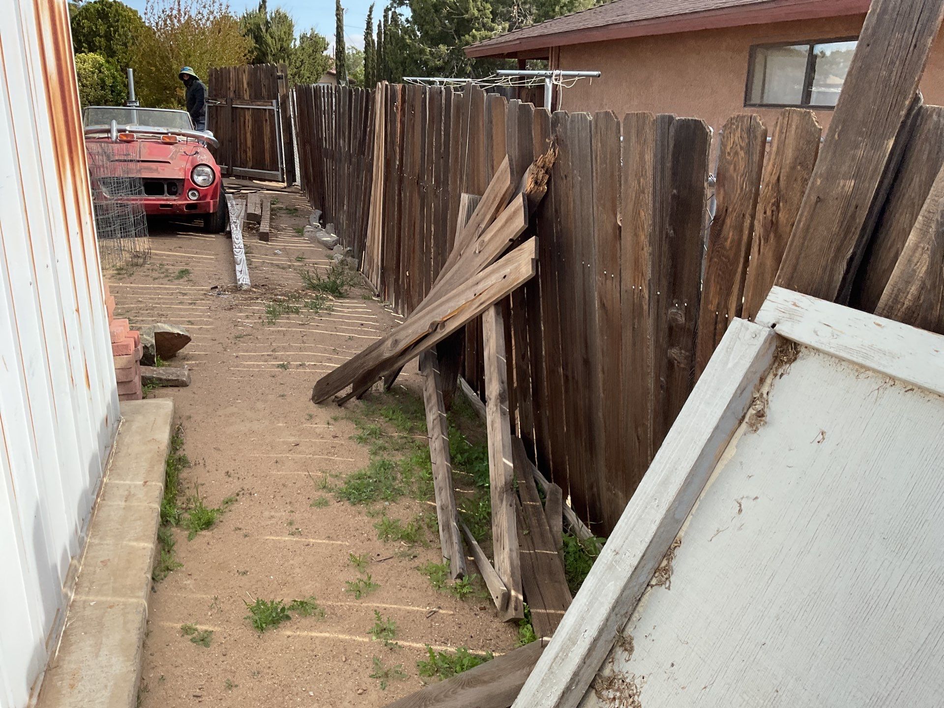 Fence Installation using Vinyl by Fence Guys Inc. 