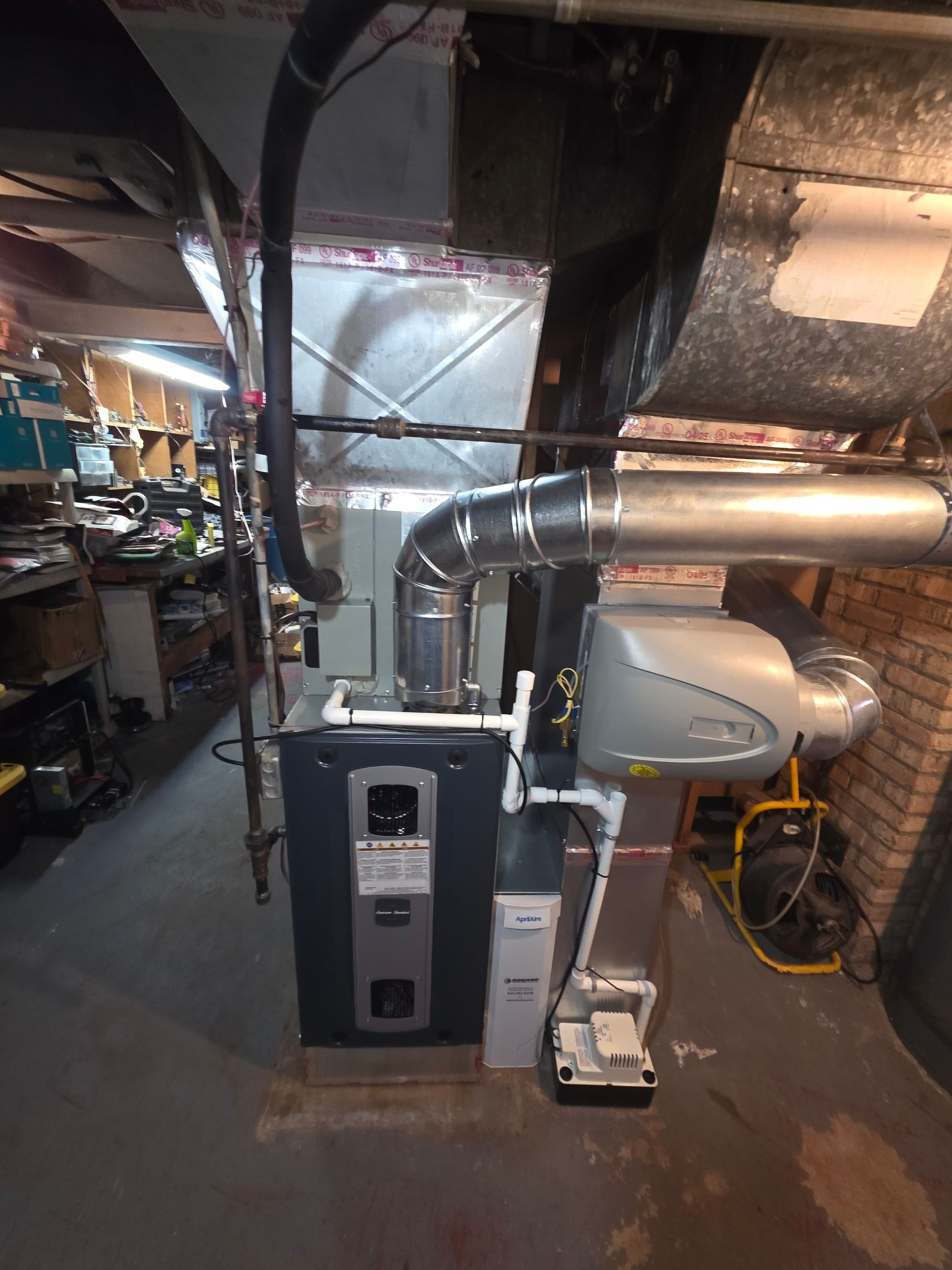 Full System Installation by Ragano Heating & Air Conditioning Inc