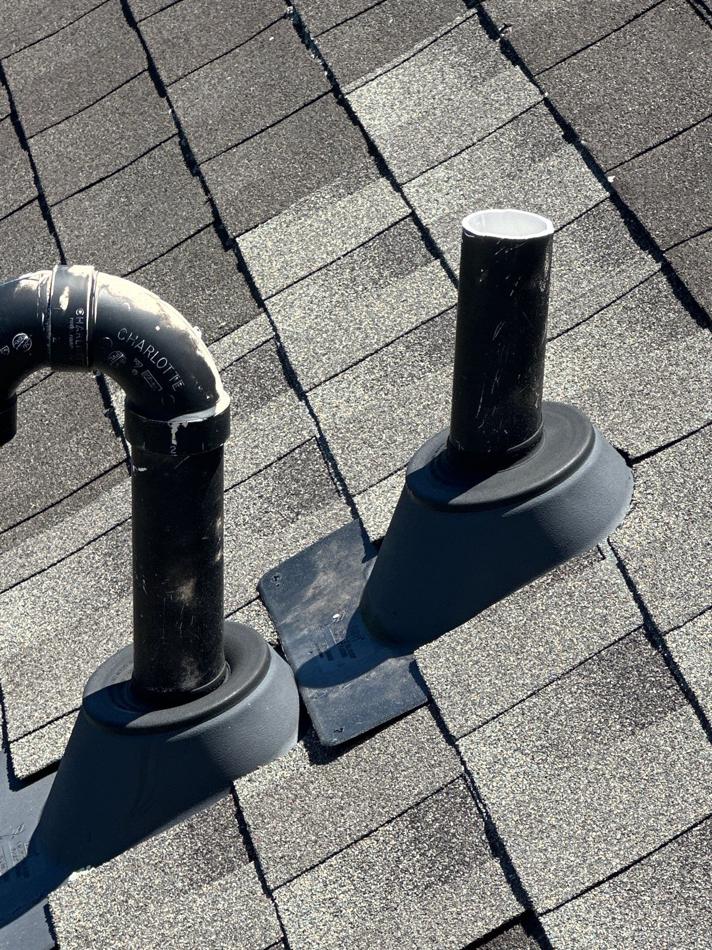 Architectural Shingle Roof Replacement by Teflon Roofing
