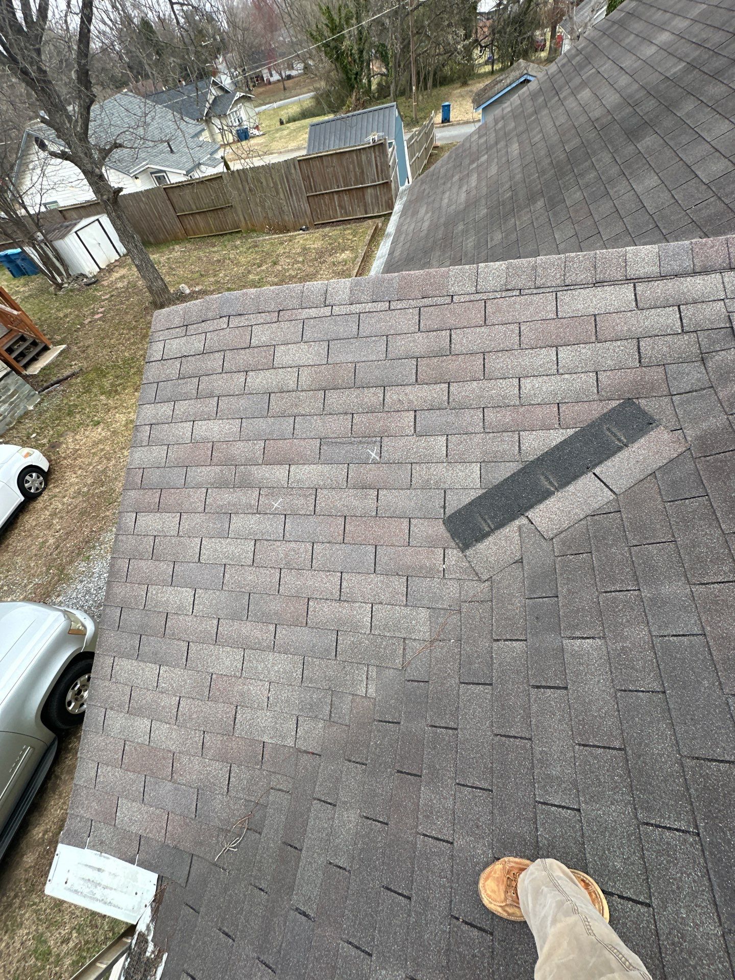 Roof Replacement - GAF HZD in Pewter Grey  by Peak 2 Peak Services LLC