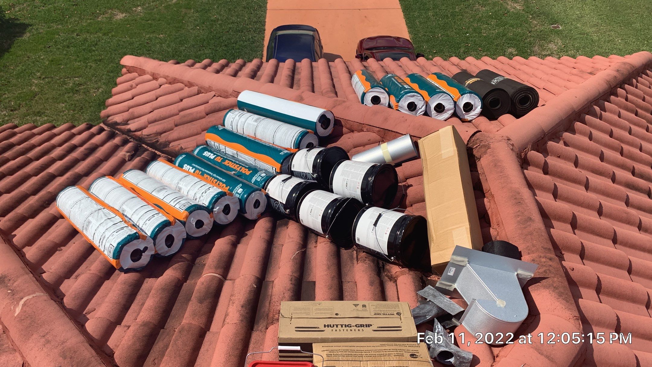 Residential Roofing Installation using Eagle Roofing Tile by BLUES BROTHERS ROOFING