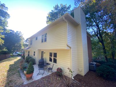 Exterior Siding Refresh and Interior Garage Painting in Marietta