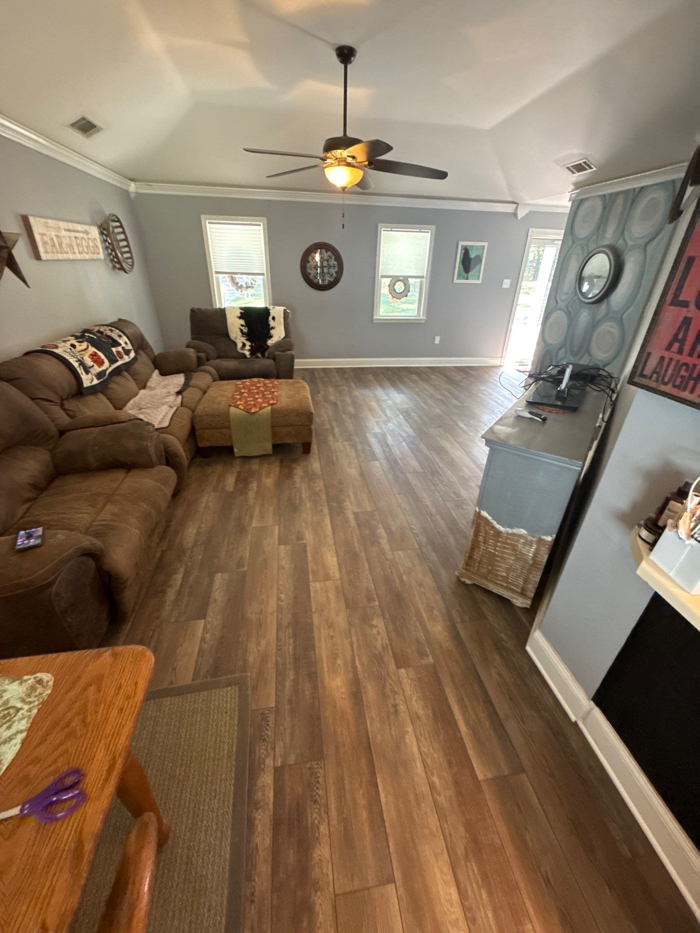 Project in Munford by Knockout Flooring LLC