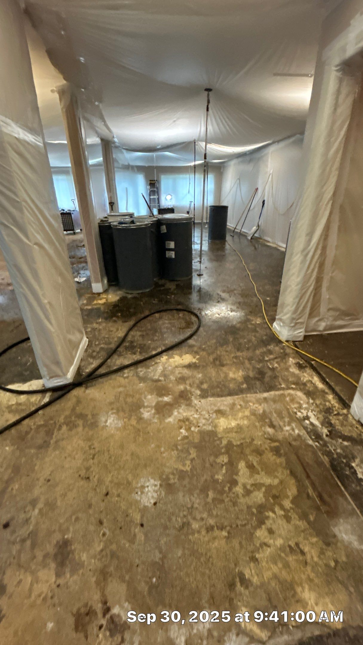 Commercial Abatement by EAS Environmental, LLC.