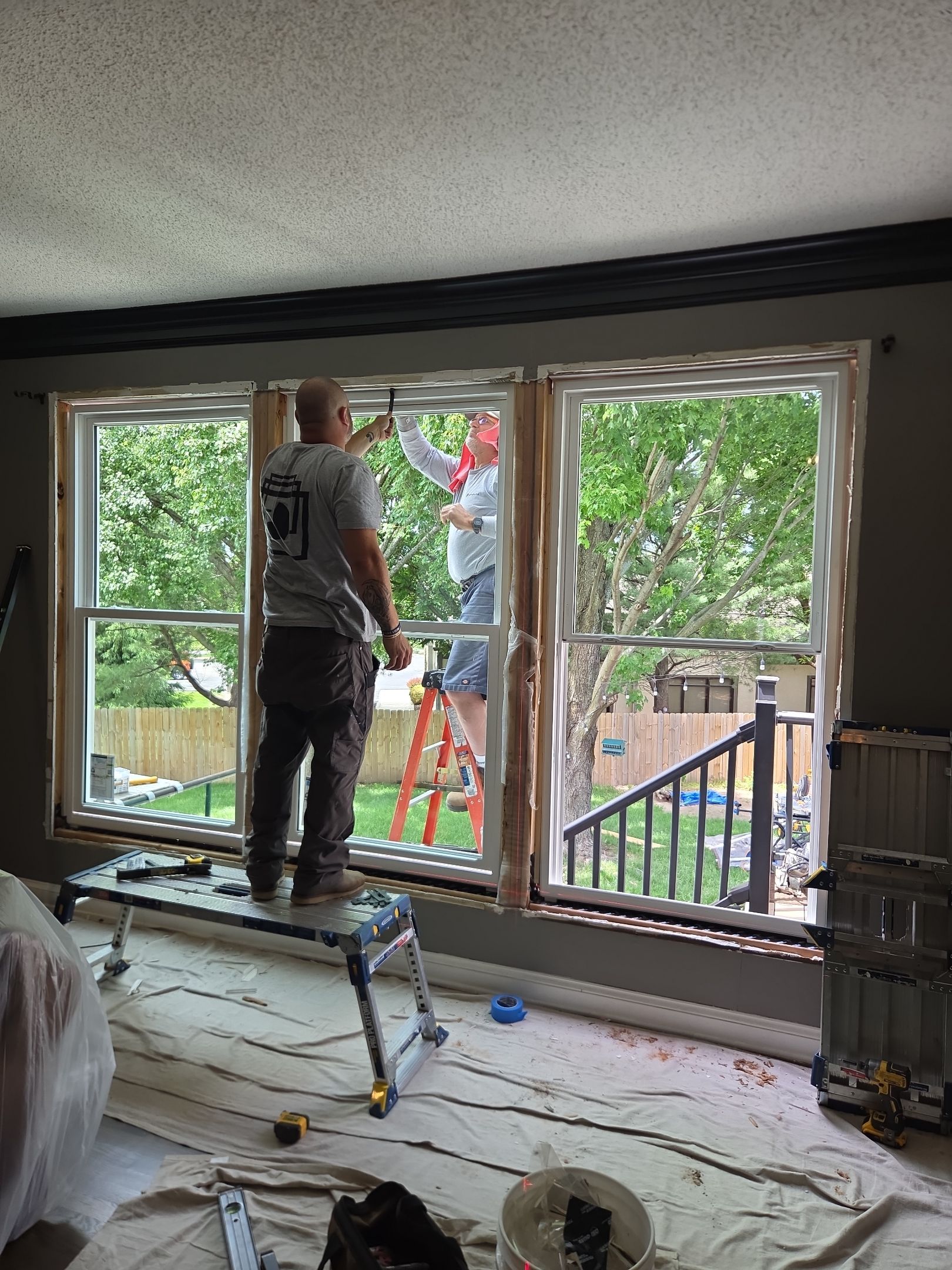 Wrapped Window Trim - YUCK! by WINDURA