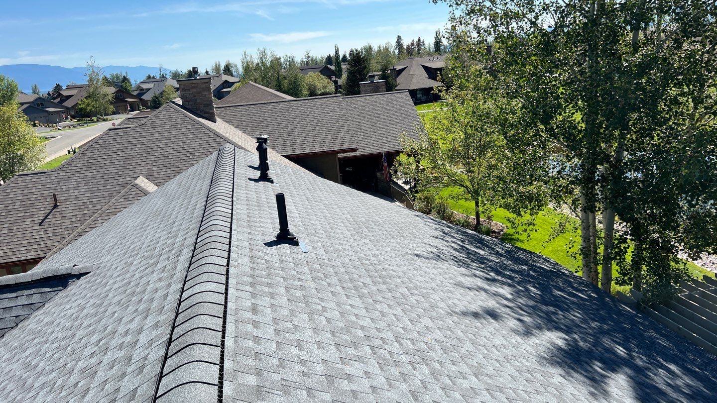 GAF Timberline HDZ - Pewter Gray by Montana Roofing Solutions