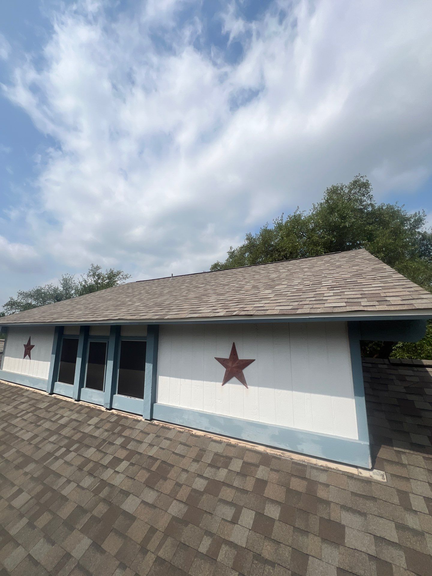 Project in Austin by Rhino Roofing and General Contracting, LLC