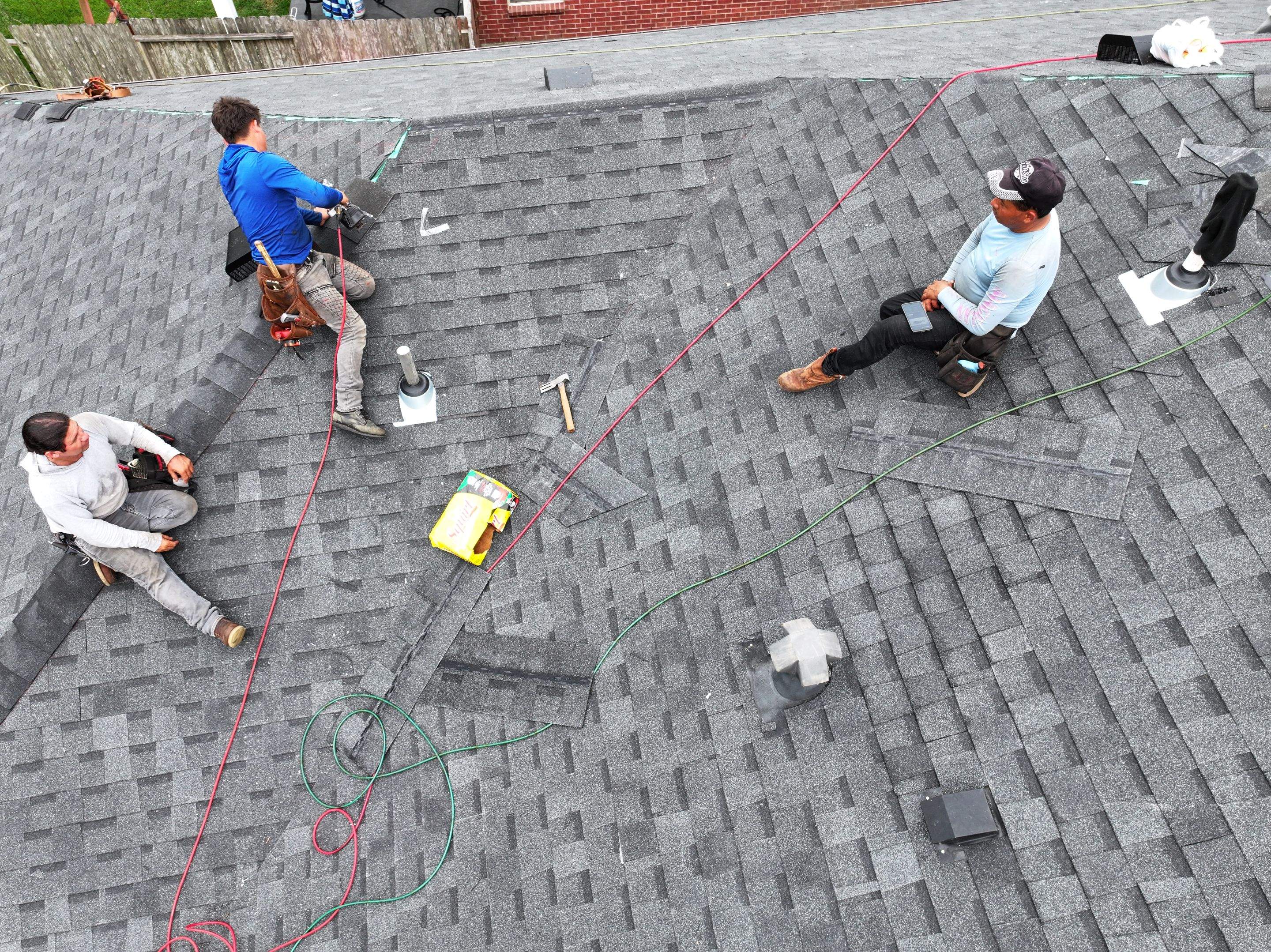 Complete Roof Replacement — Porter, TX by PL Roofing & SB Roofing, LLC.
