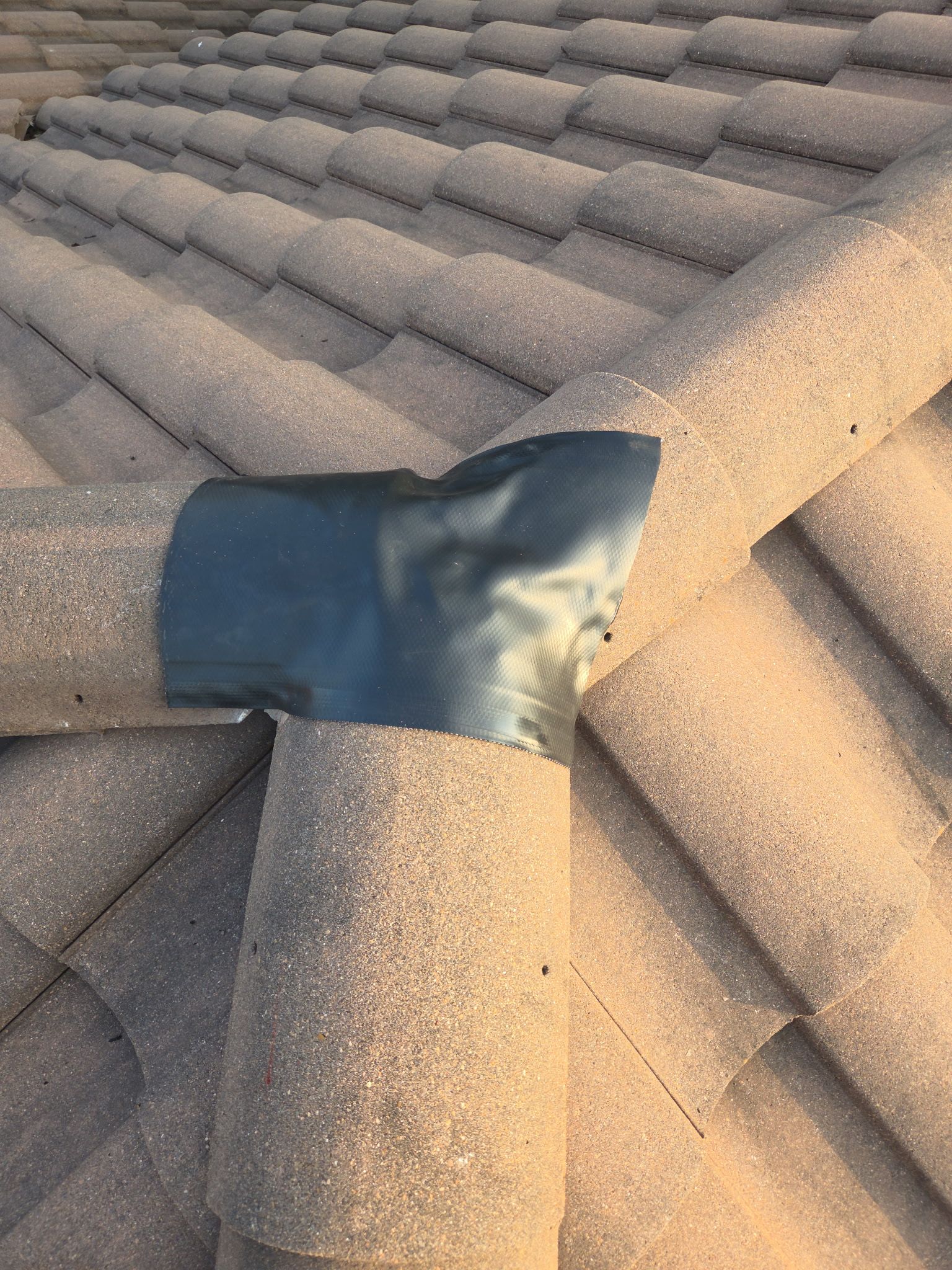 Lots of tile repairs out in Spicewood by REPS OF TEXAS