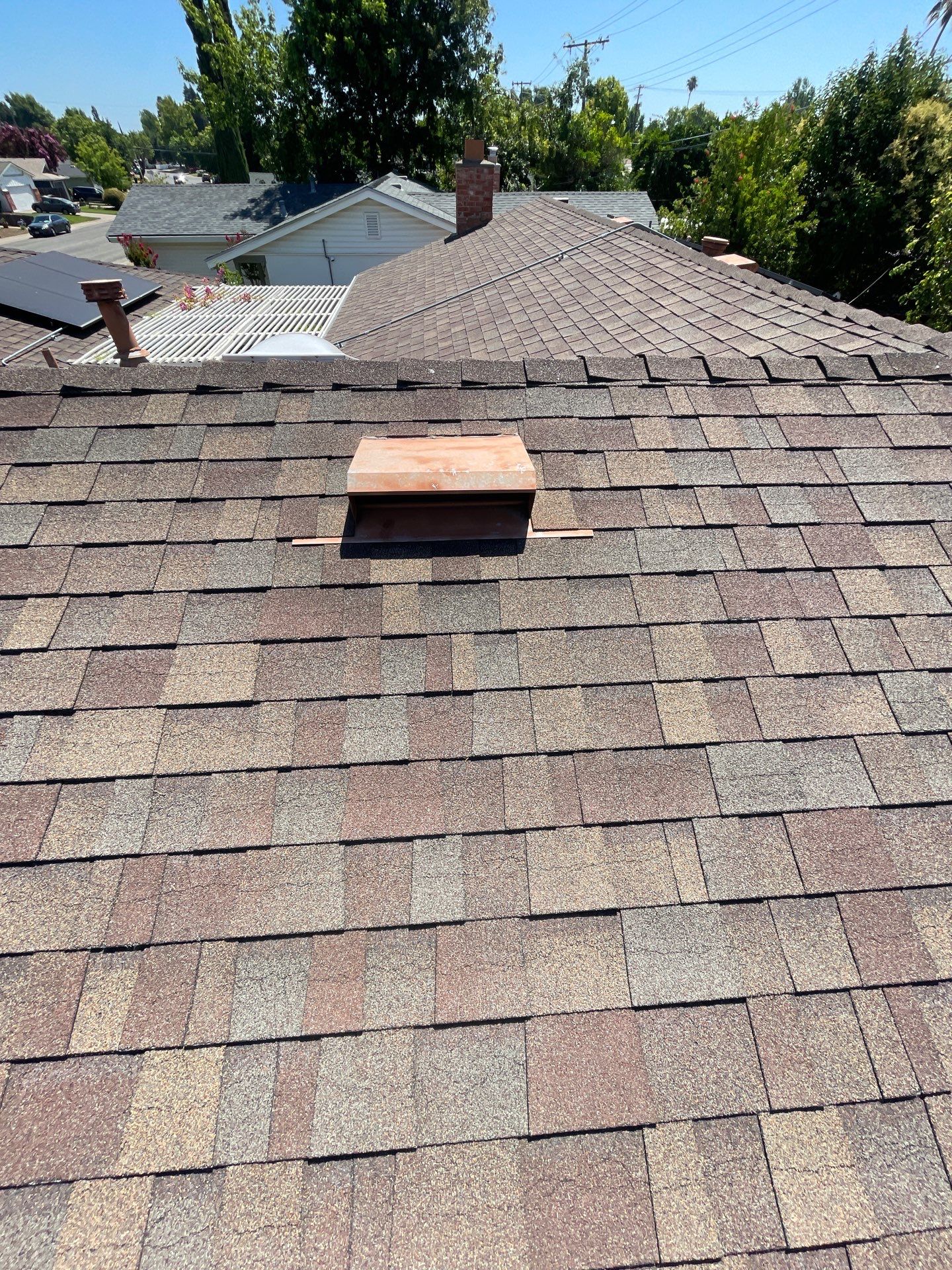 Roof Rejuvenation using Roof Maxx Treatment by Roof Maxx of Folsom