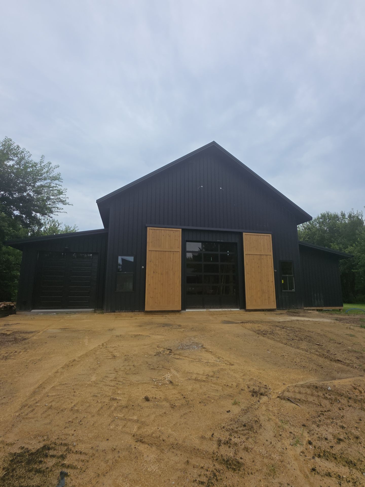  Horse stables by Miles Construction 