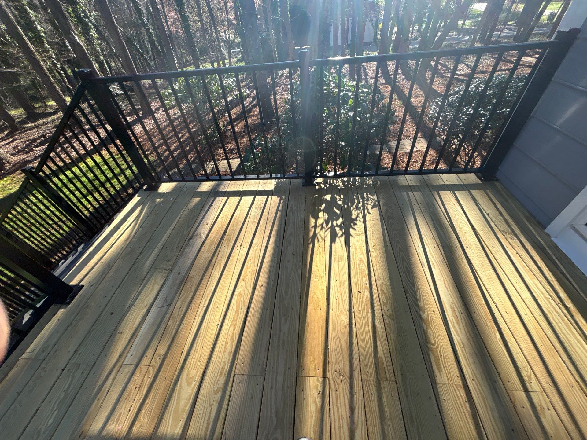 Deck using Wood Sealant by DuraSeal
