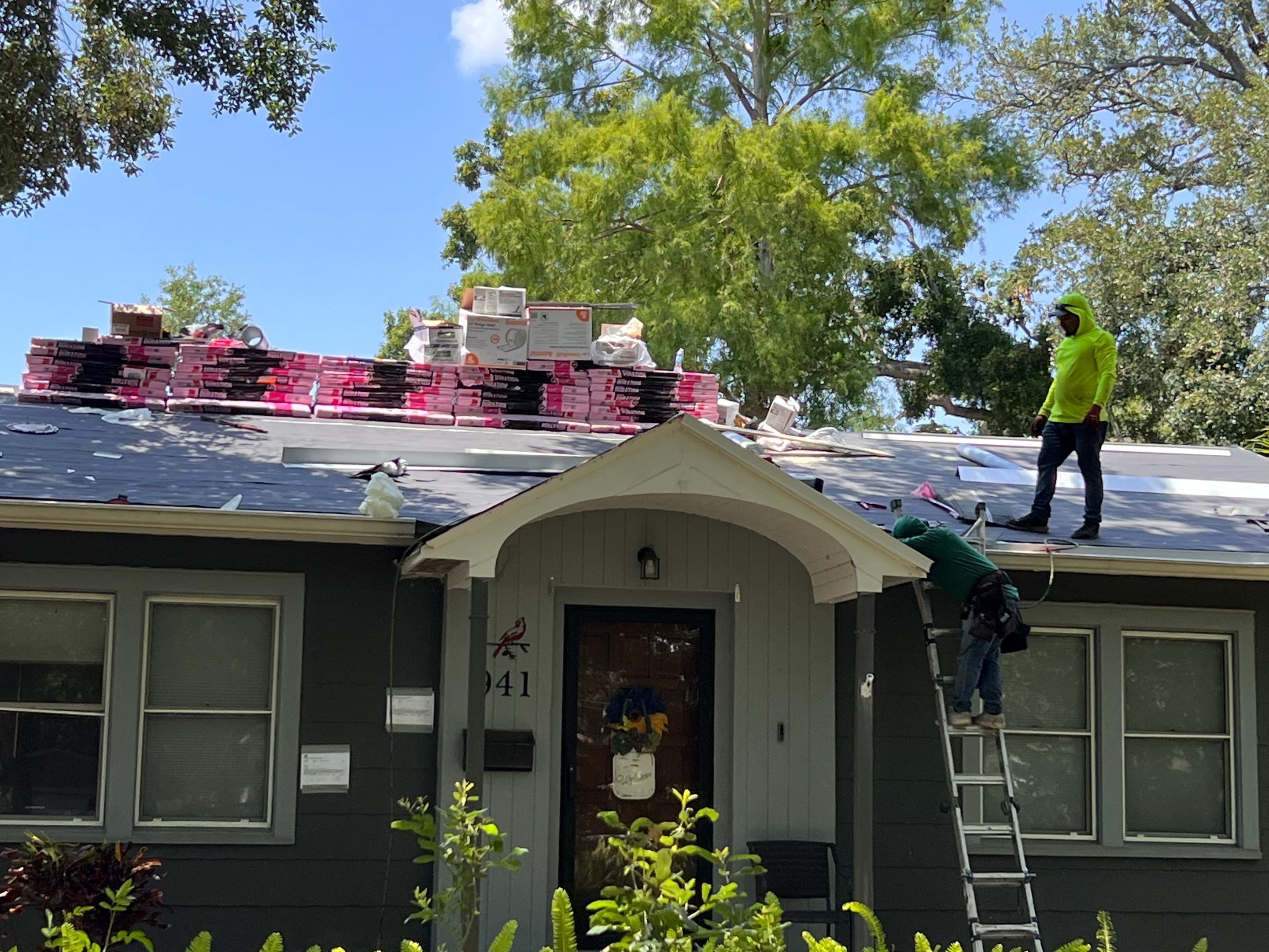 Project in St. Petersburg 33703 by Mitchell Roofing Company LLC 