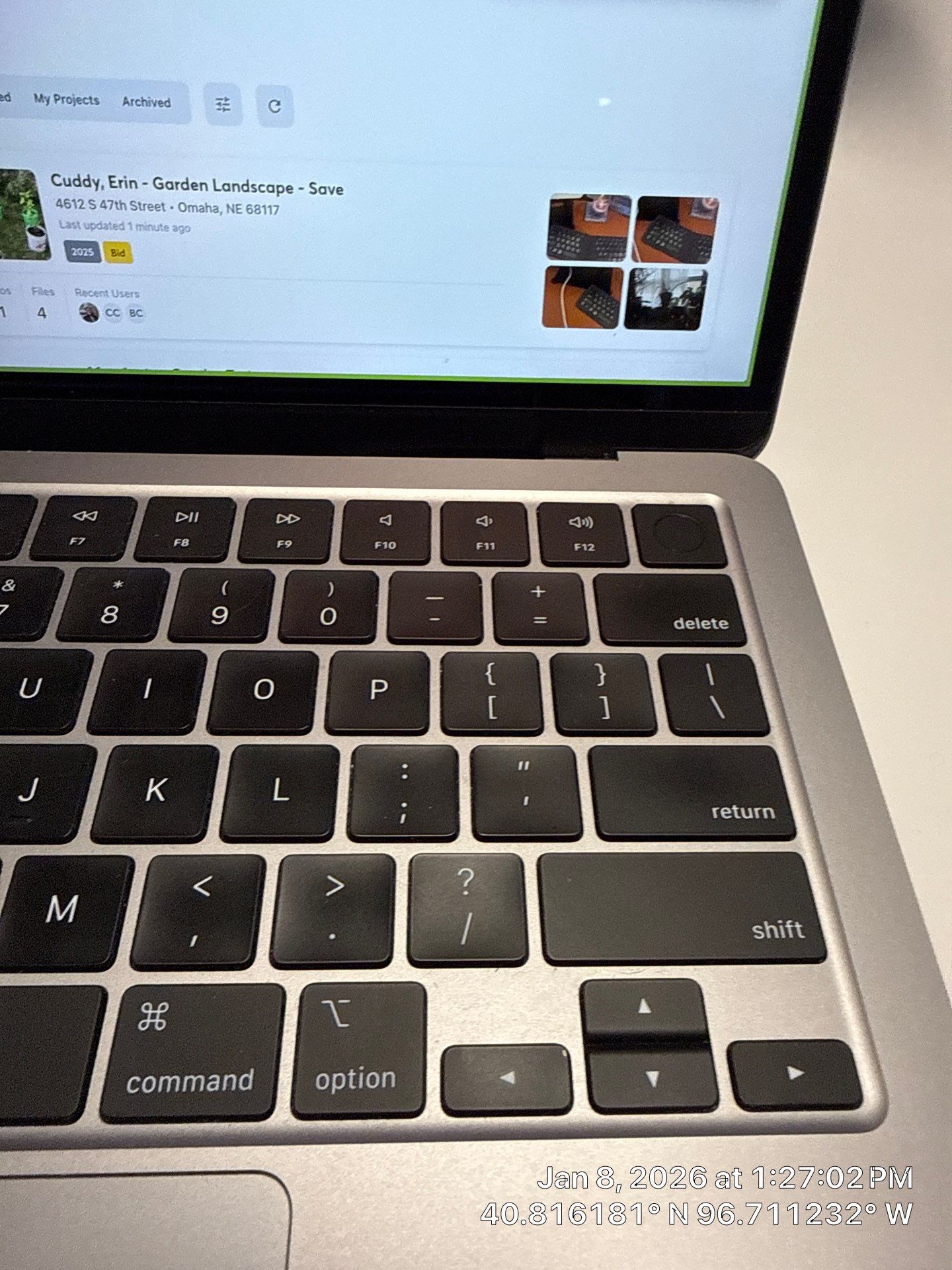 Project in Lincoln, NE by Customer Success Demo Account