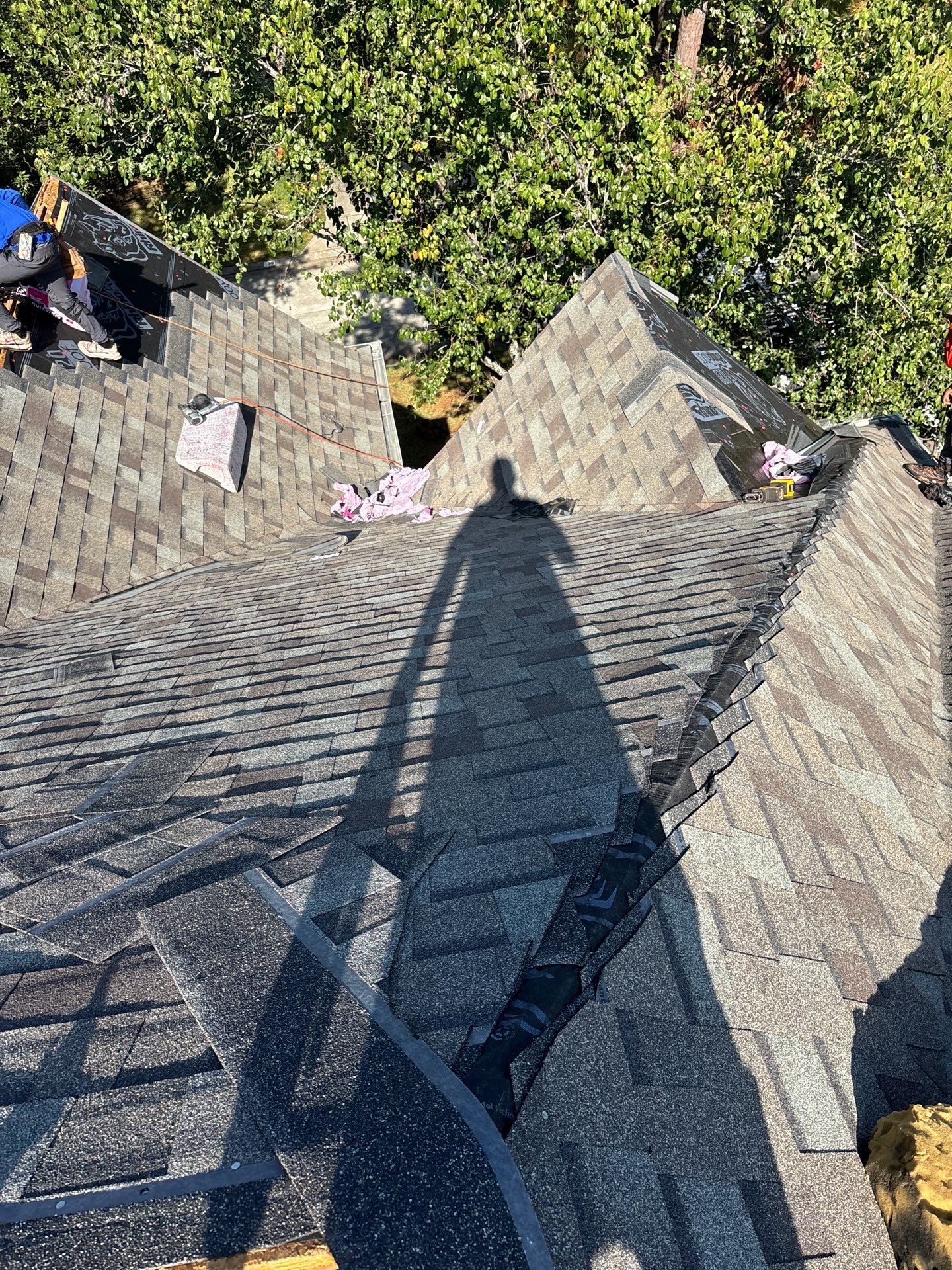 Residential Roofing Installation using Owen's Corning Duration (Lifetime) Shingles by Roof Repair Company