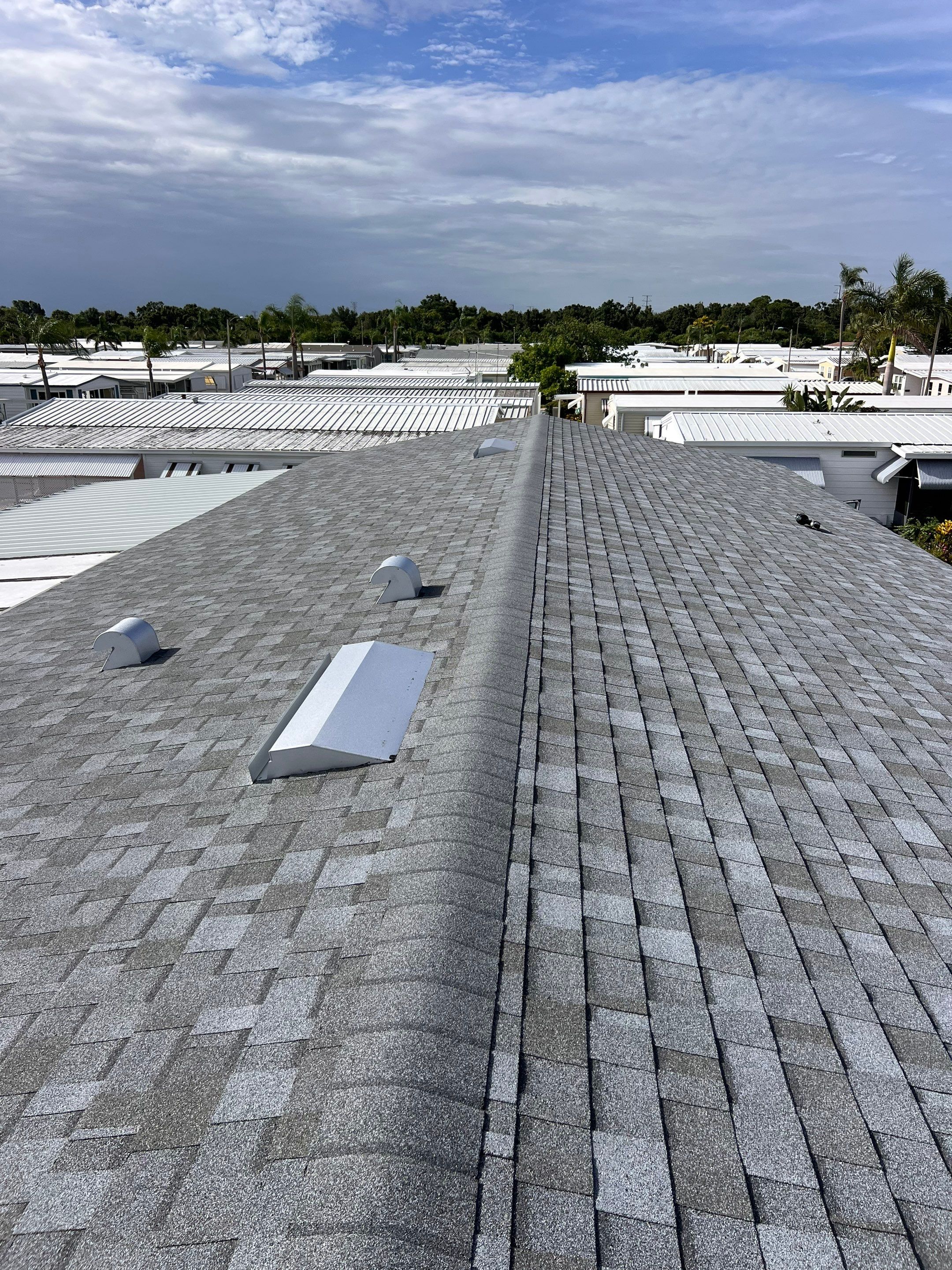 Project in Pinellas Park 33781 by Mitchell Roofing Company LLC