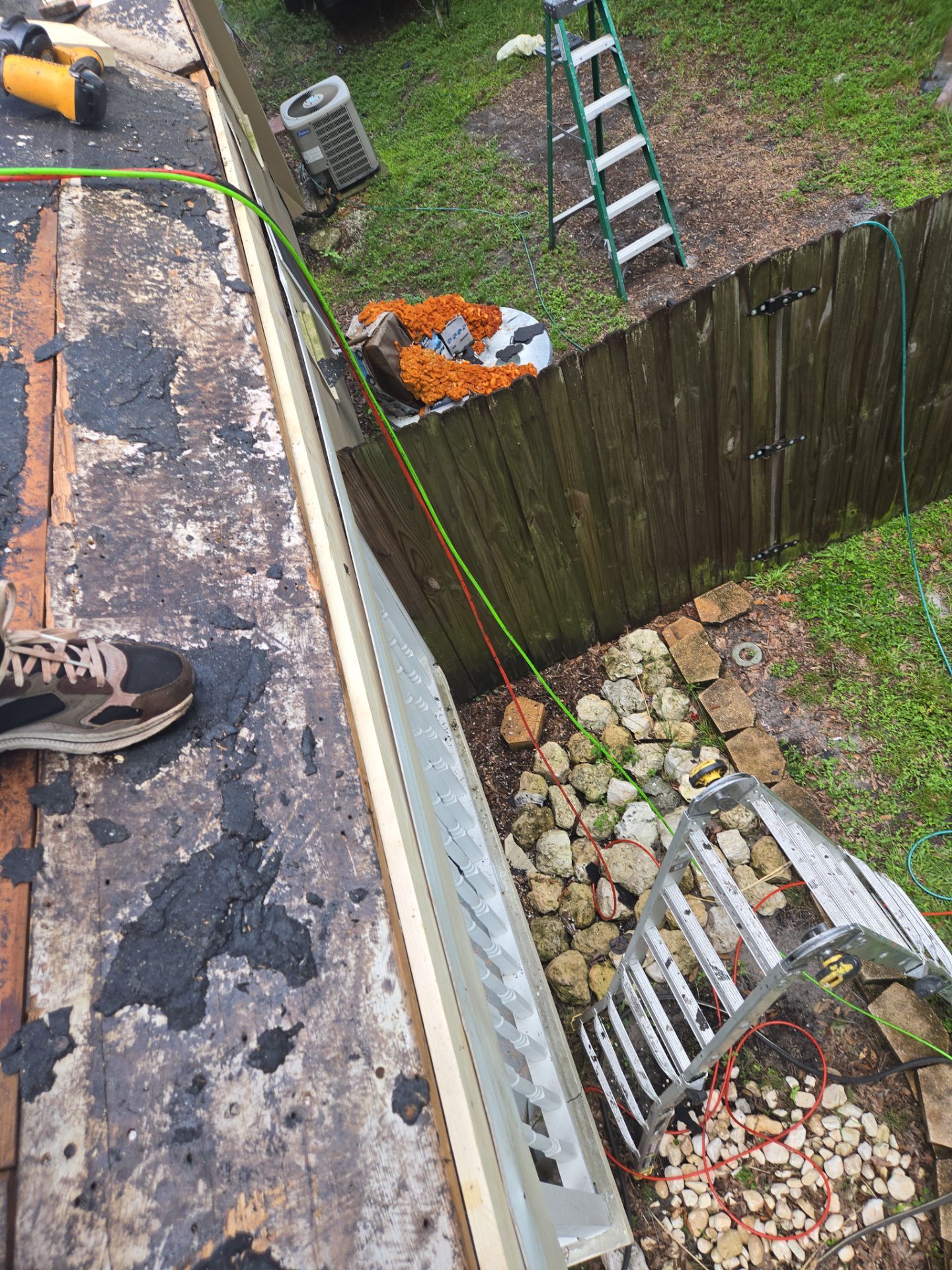Project in St. Petersburg 33713 by Mitchell Roofing Company LLC 