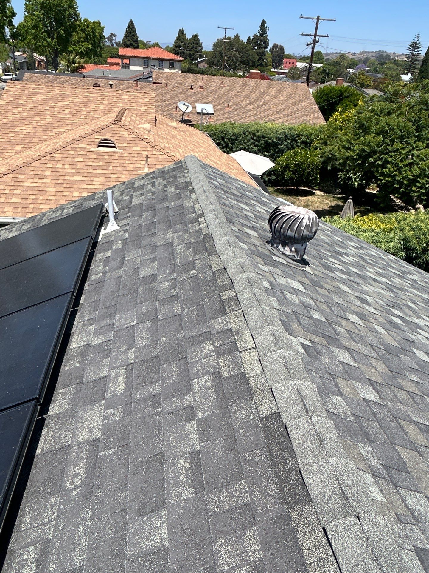 Composition Shingle Reroofing in Culver City, CA by Hull Brothers Roofing