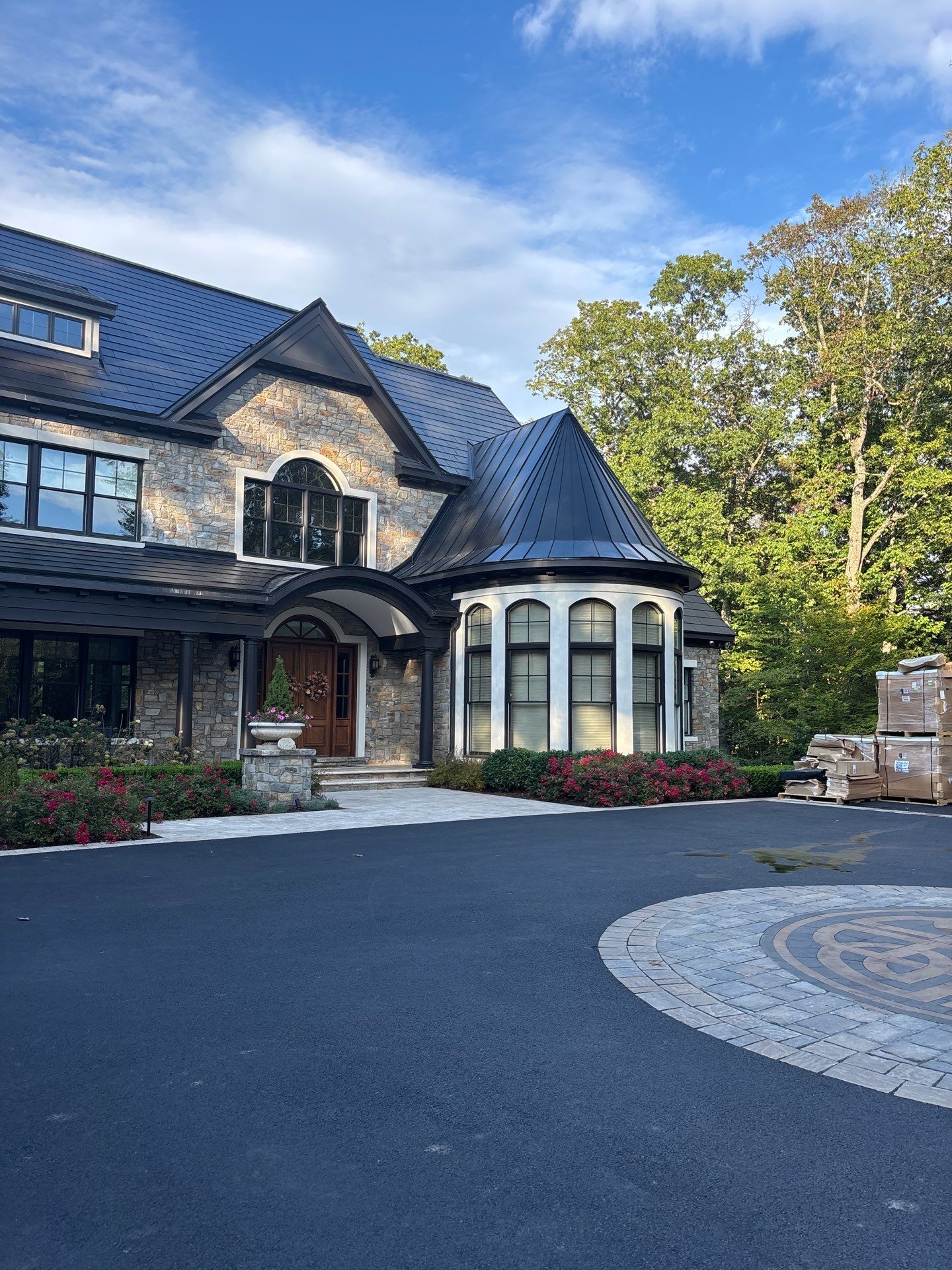 STUNNING Tesla Solar Roof in Virgina by American Home Contractors