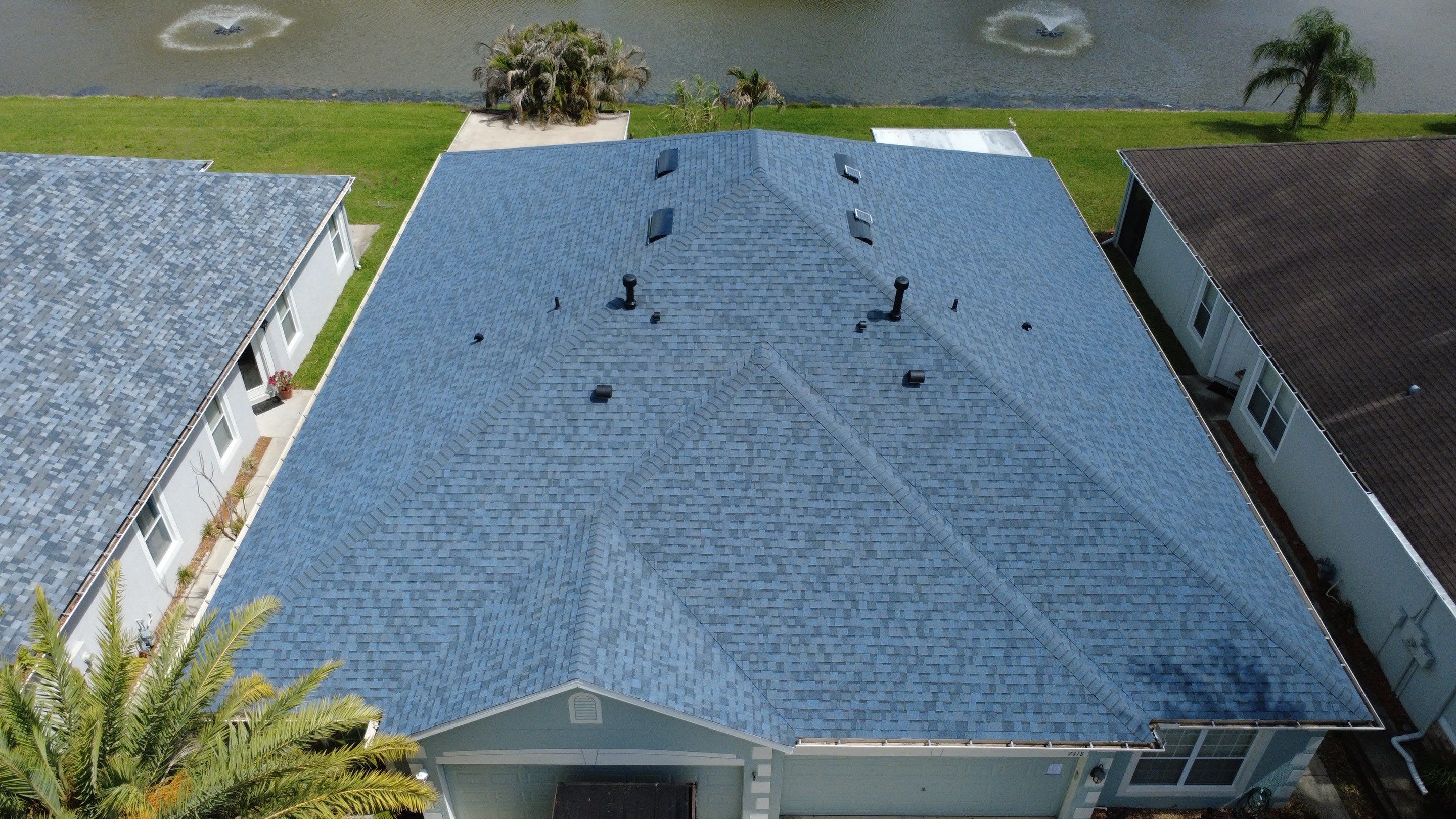 Roof Replacement in Apollo Beach, FL by Steadfast Roofing 
