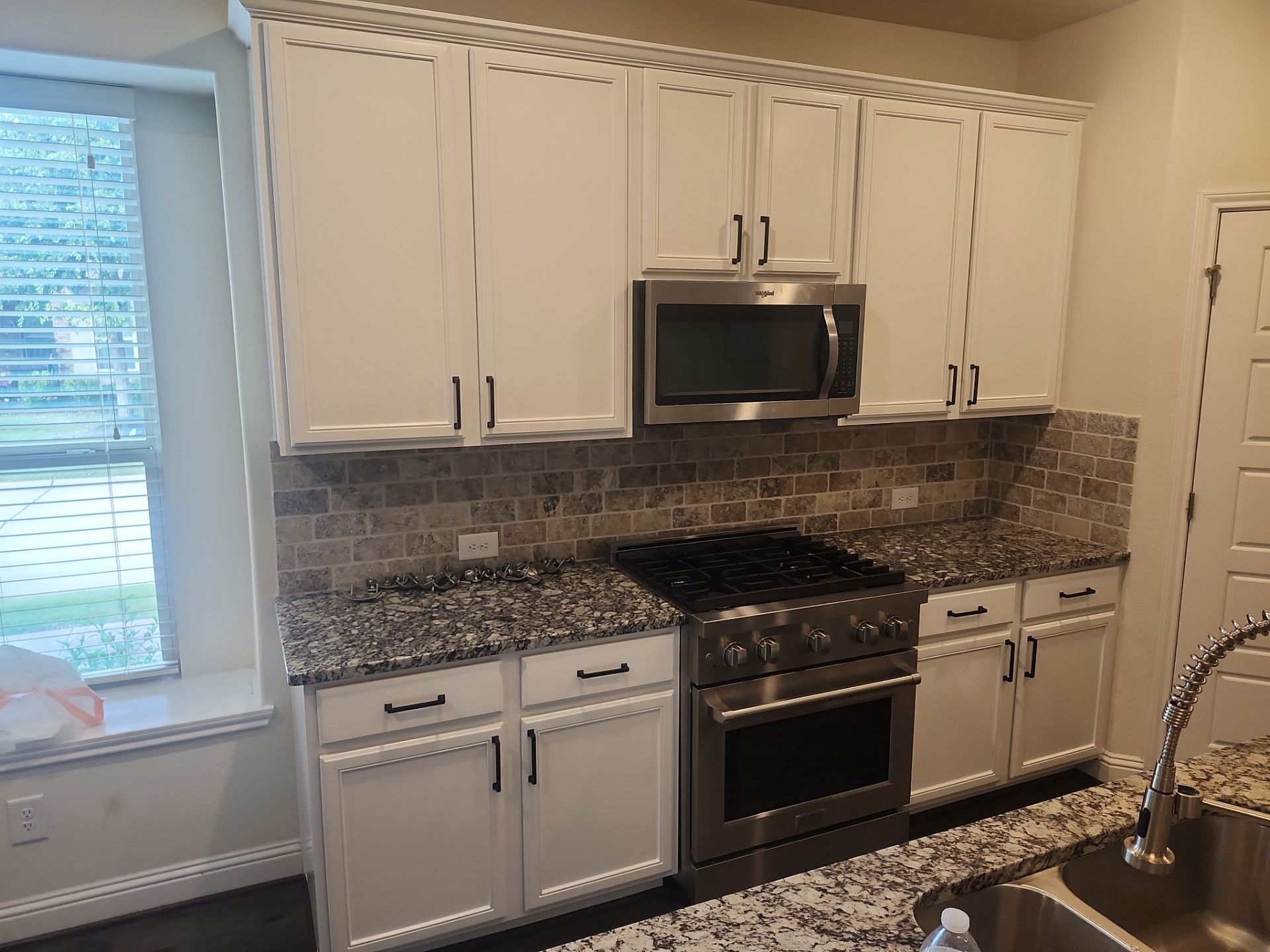 Bridgeland - Cypress - Cabinet Transformation by Fresh Coat Painters of NW Houston