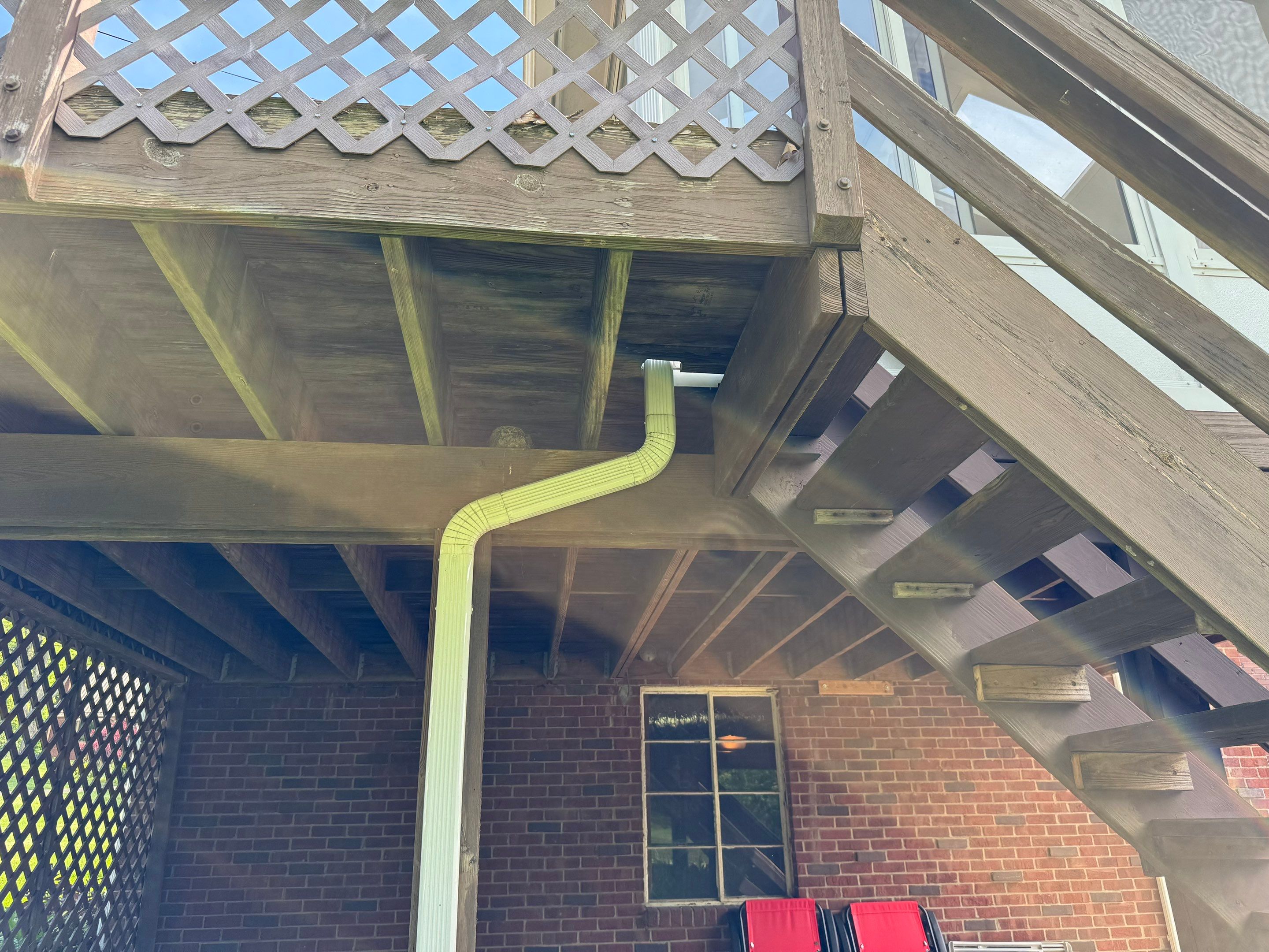 Re-deck  by Cousins Roofing Siding & Decks