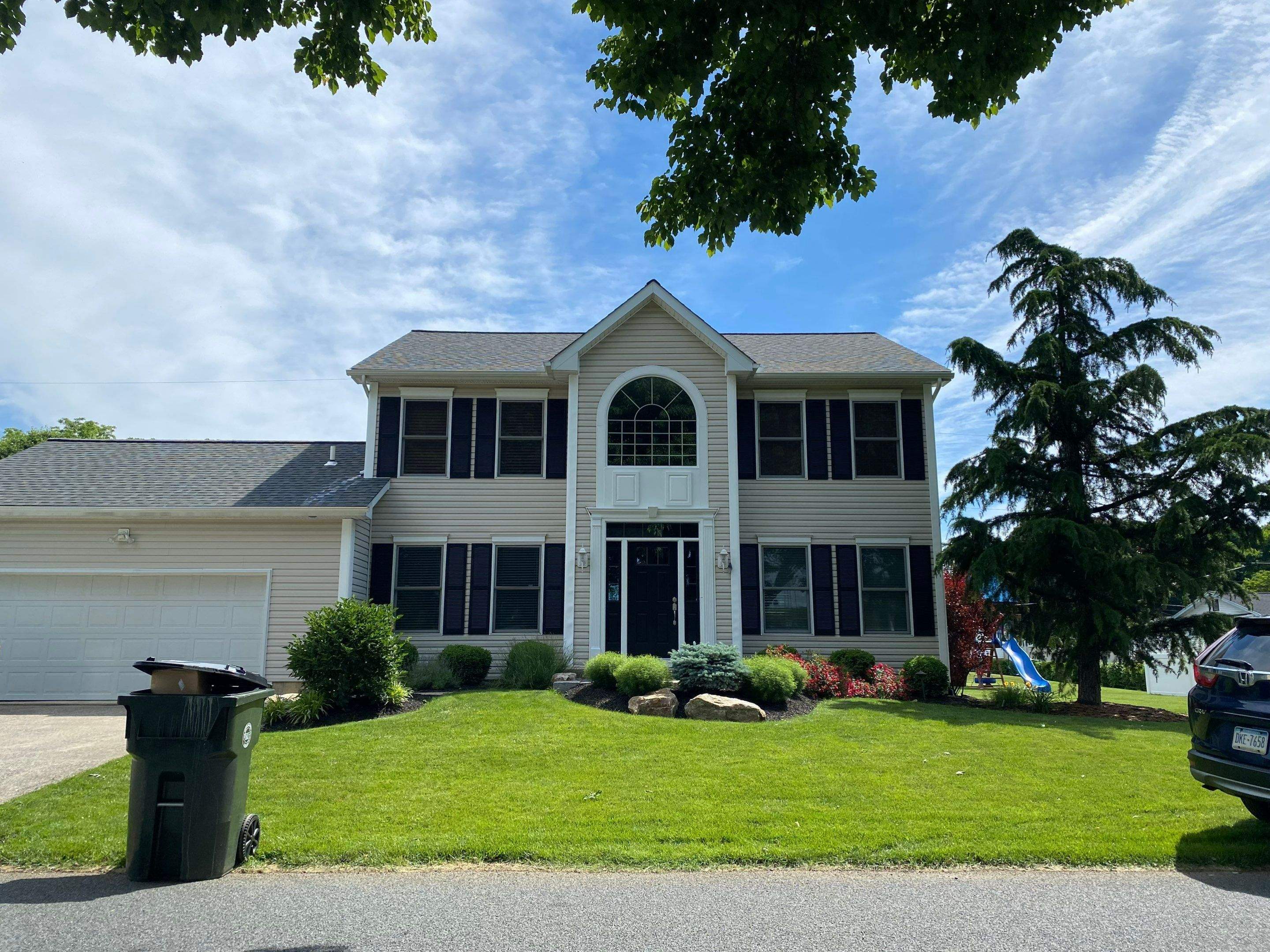 Exterior Painting Using Sherwin Williams Paints by Ryan Amato Painting LLC and Lehigh Valley Epoxy