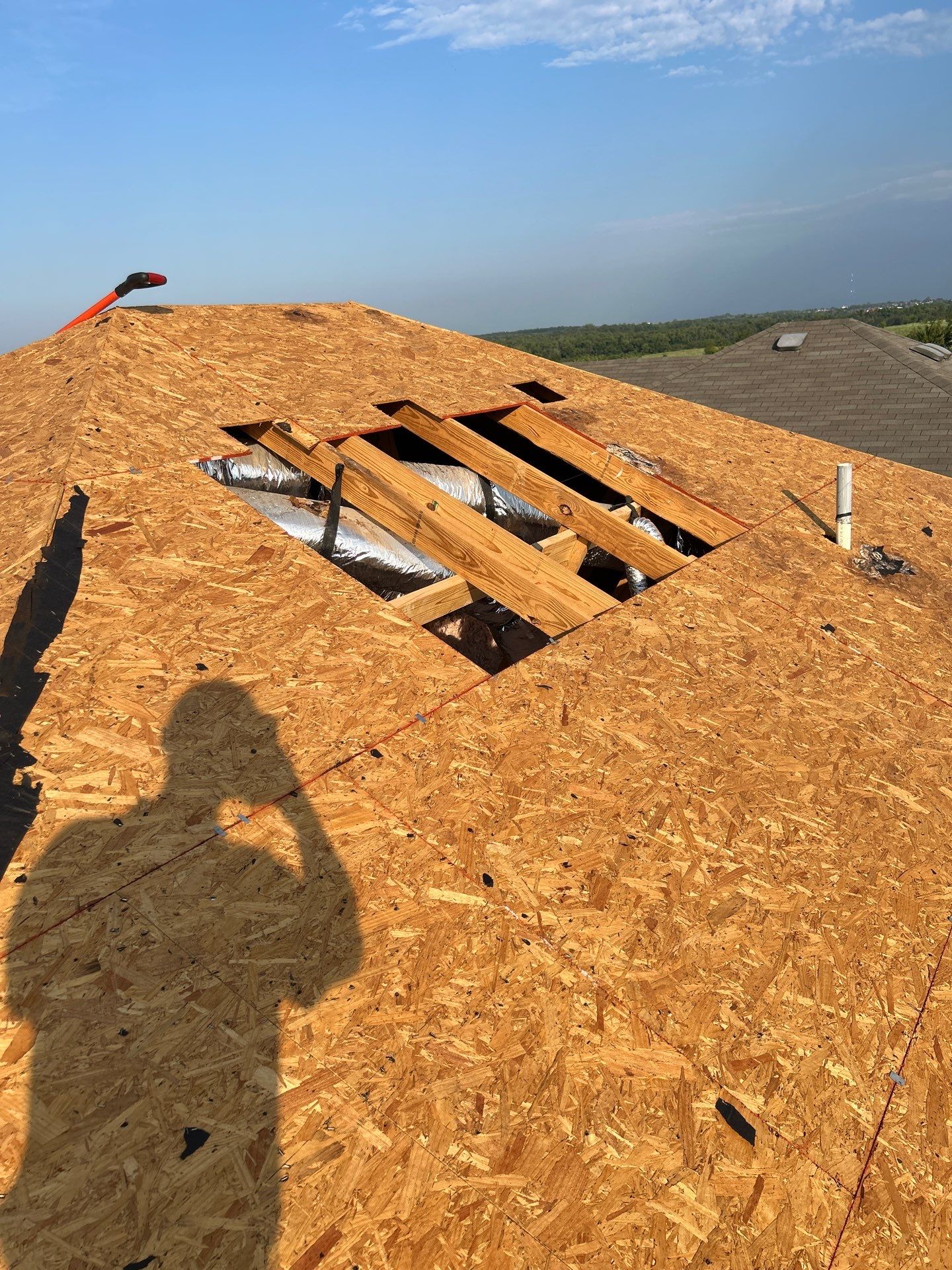 Project in Heartland by Rhino Roofing and General Contracting, LLC