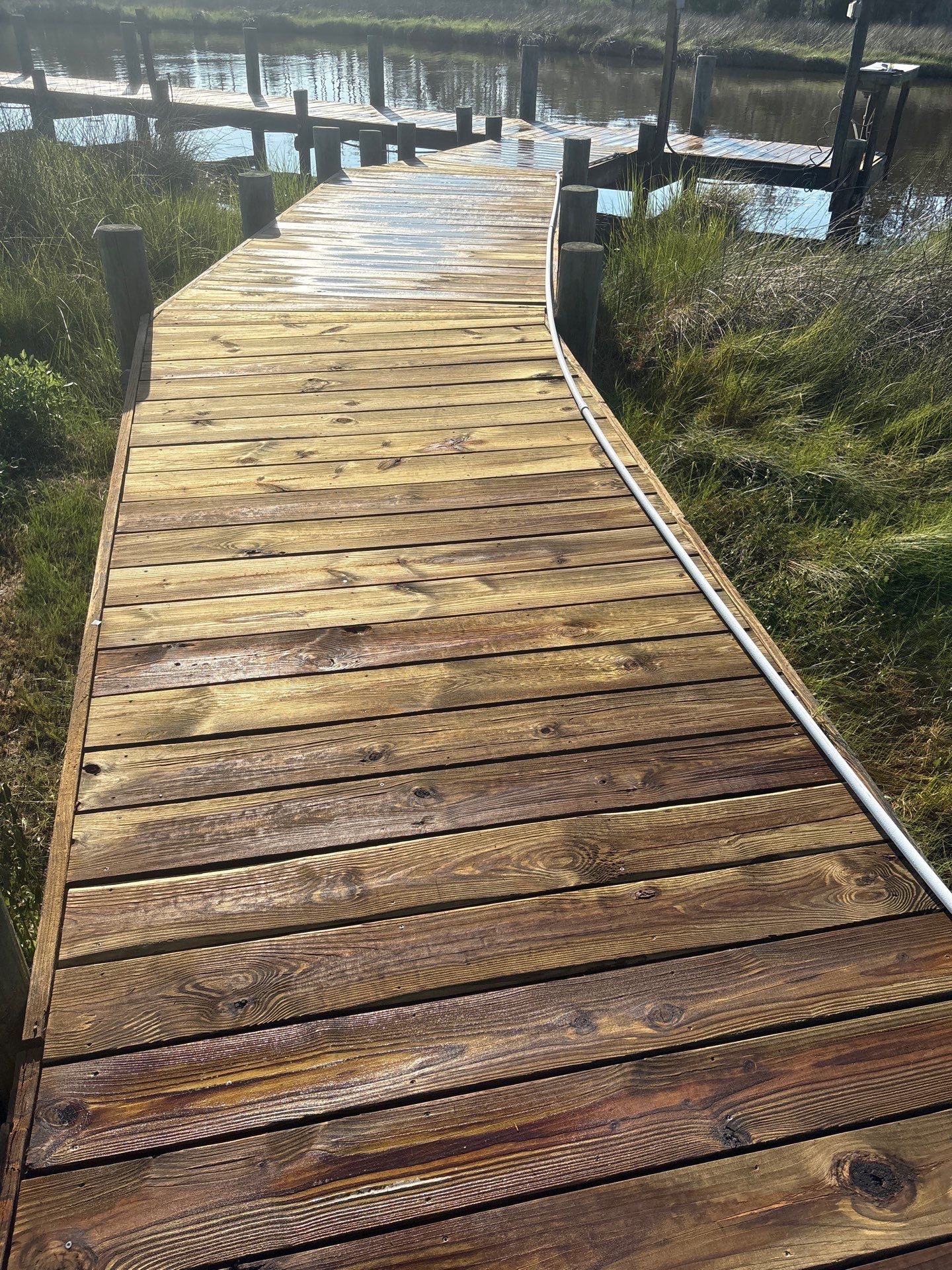 Deck using Wood Sealant by DuraSeal