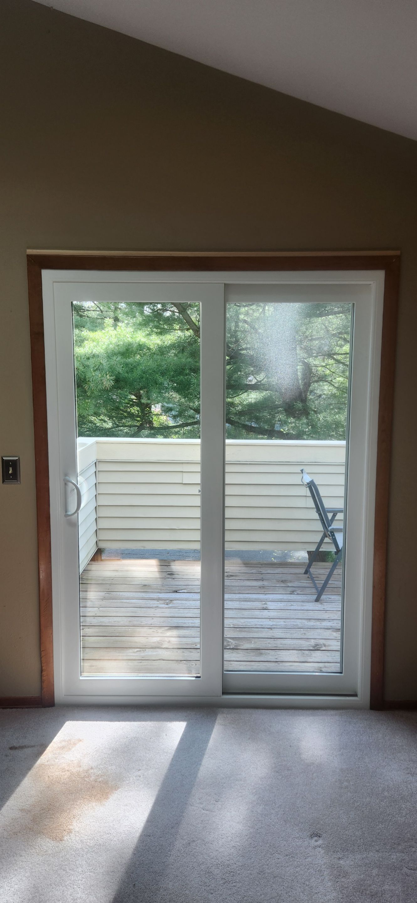 Sliding Glass Door Installation in Clifton Park, NY  by Yankee Home Improvement