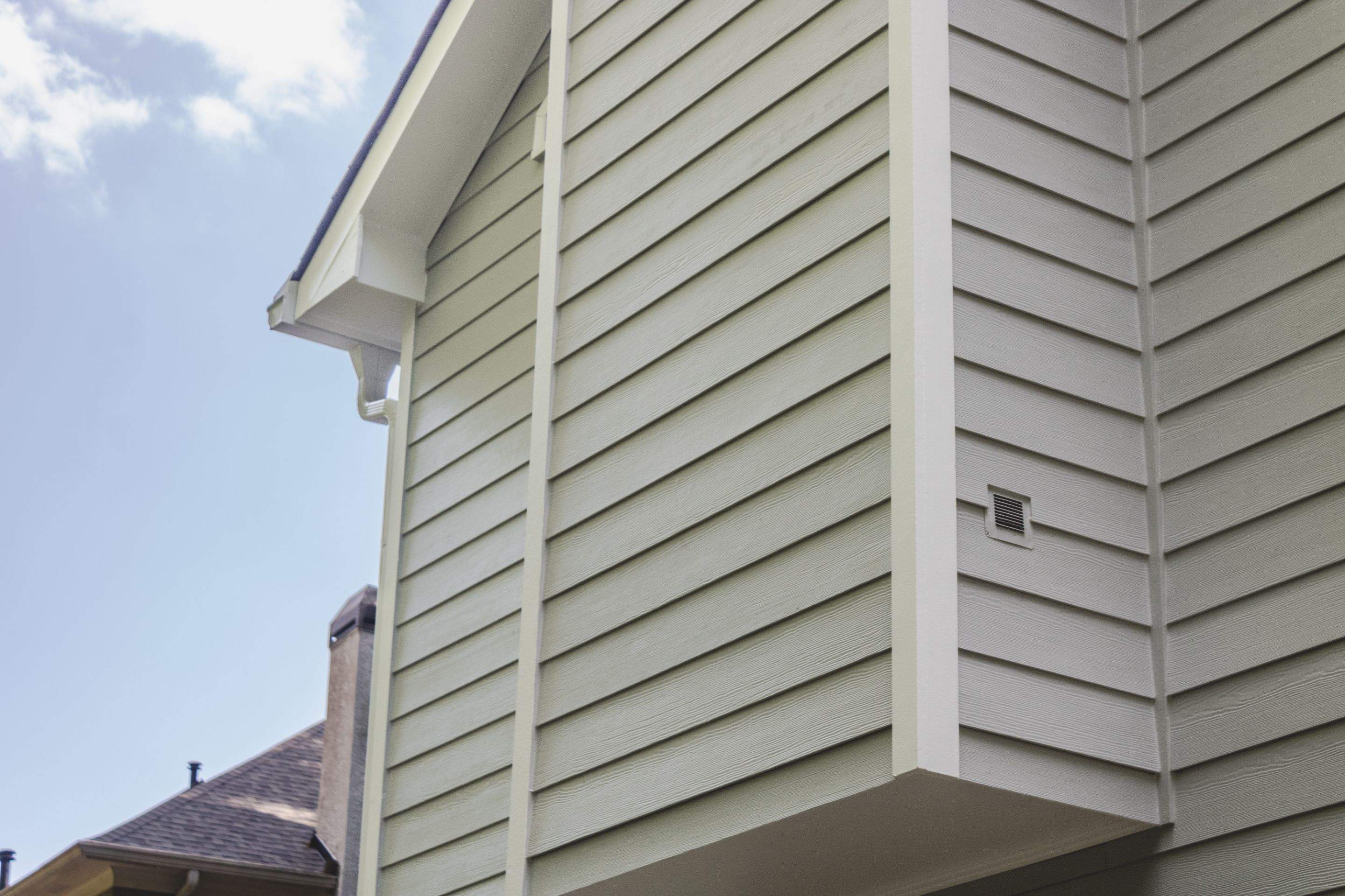 Roswell, GA Siding Replacement using James Hardie Lap Siding by Nelson Exteriors