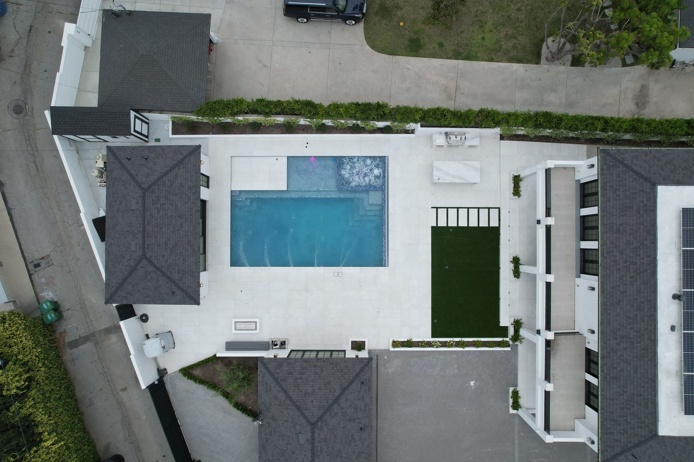 BH Pool & Spa Transformation by Lax Home Inc 