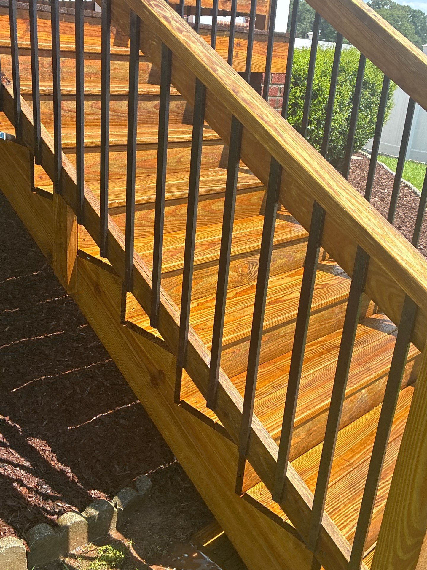 Deck using Wood Sealant by DuraSeal