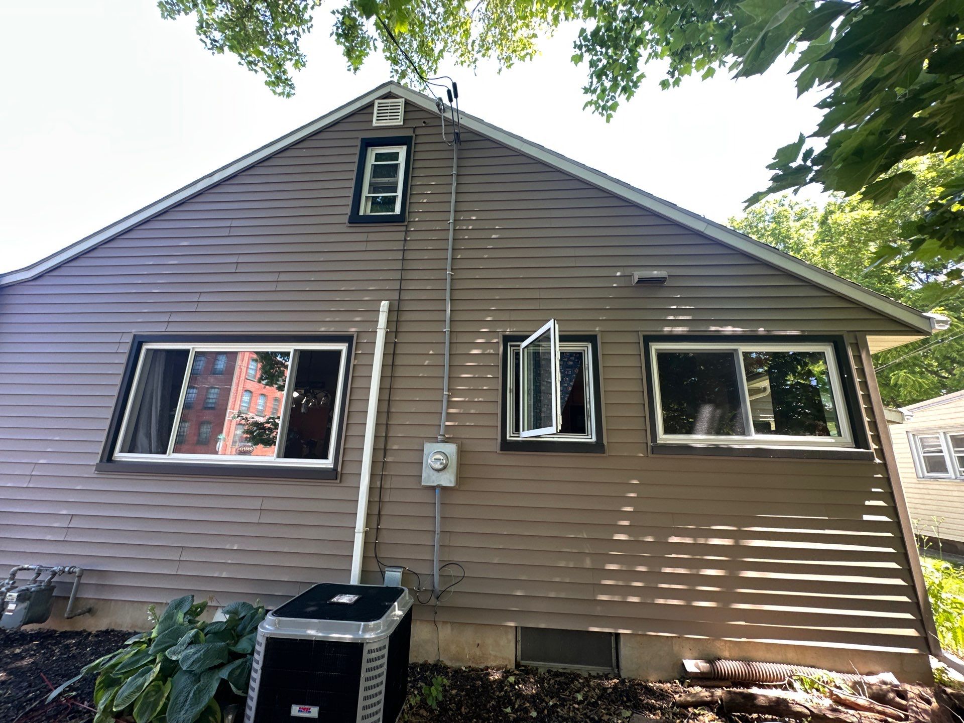 Royal Siding and Okna Windows by Aspen Home Improvements