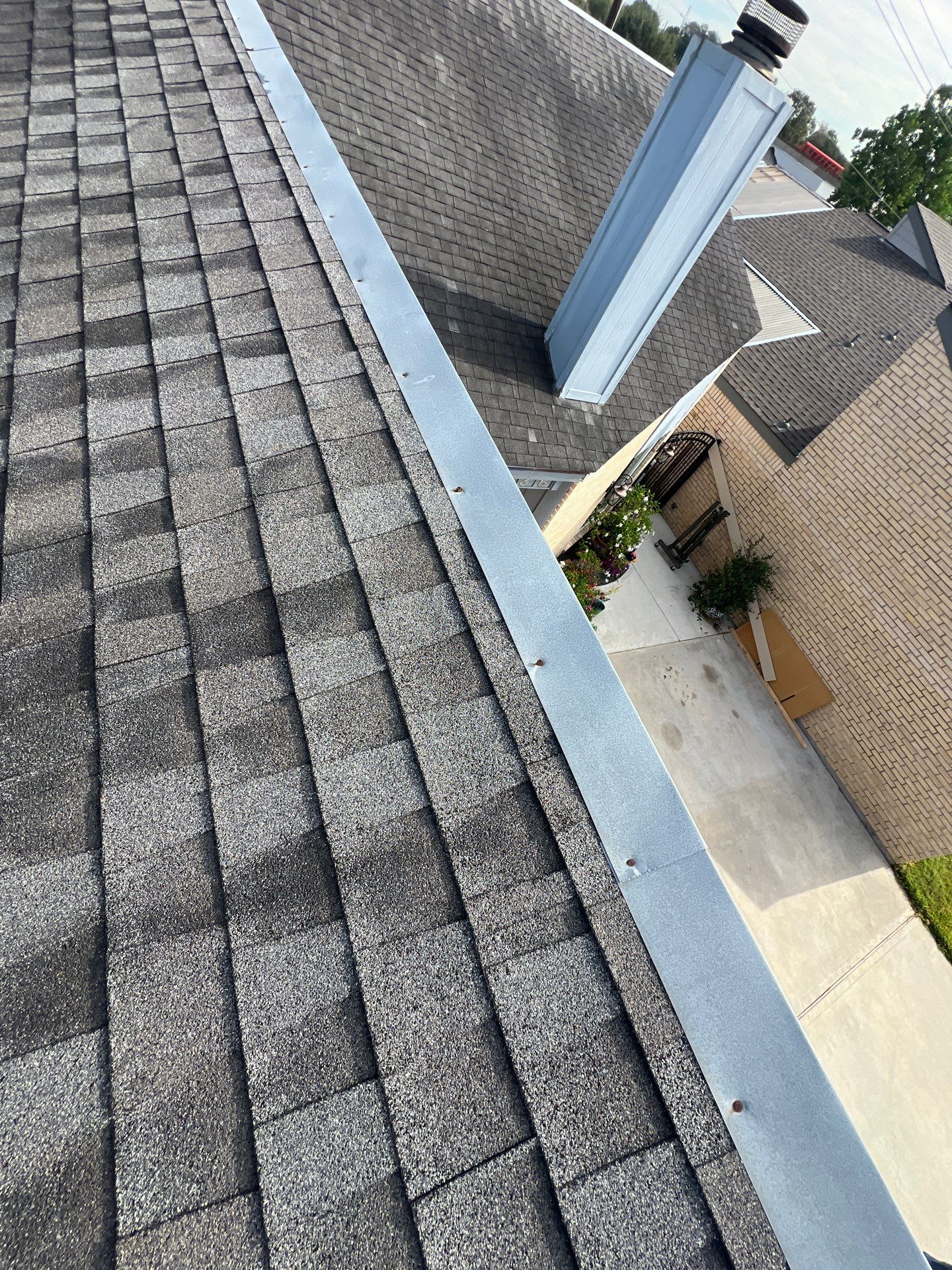Residential Roofing Repair using Owen's Corning Duration (Lifetime) Shingles by Roof Repair Company